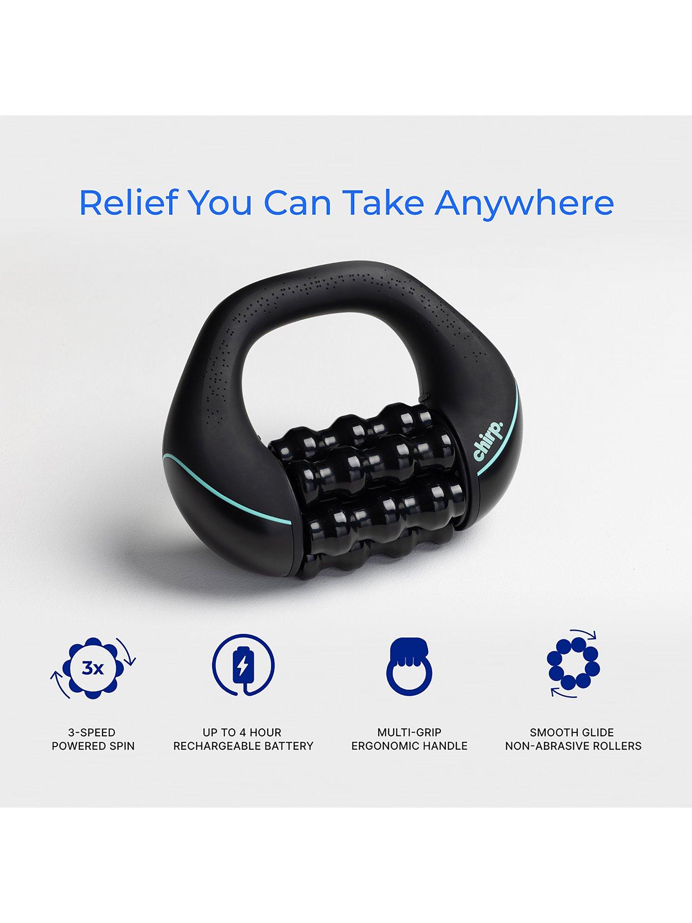 Image 5 of 8 of Chirp Chirp Mini Rolling Powered Massager