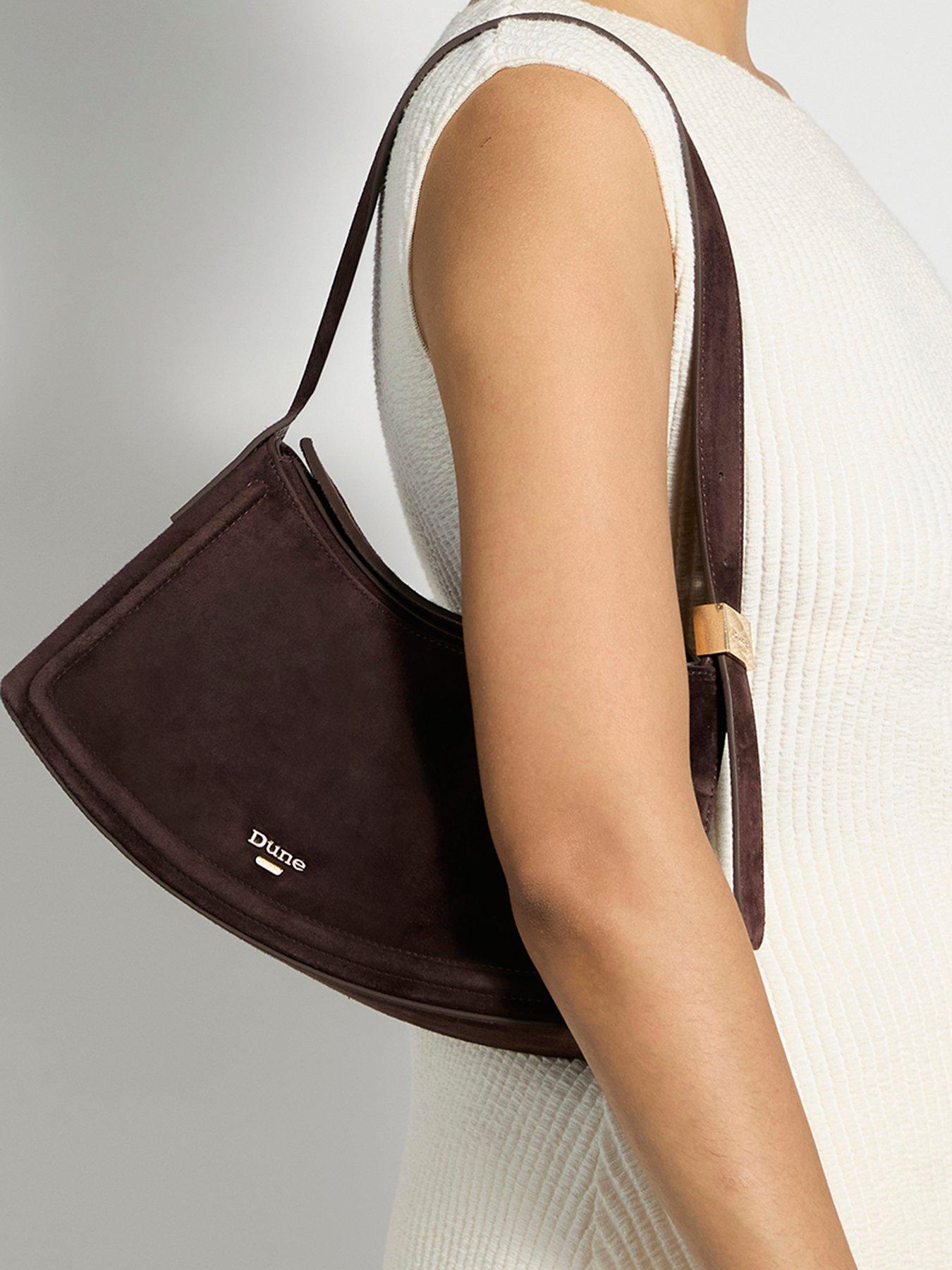 Image 2 of 6 of Dune London Dependent Day Bags Brown