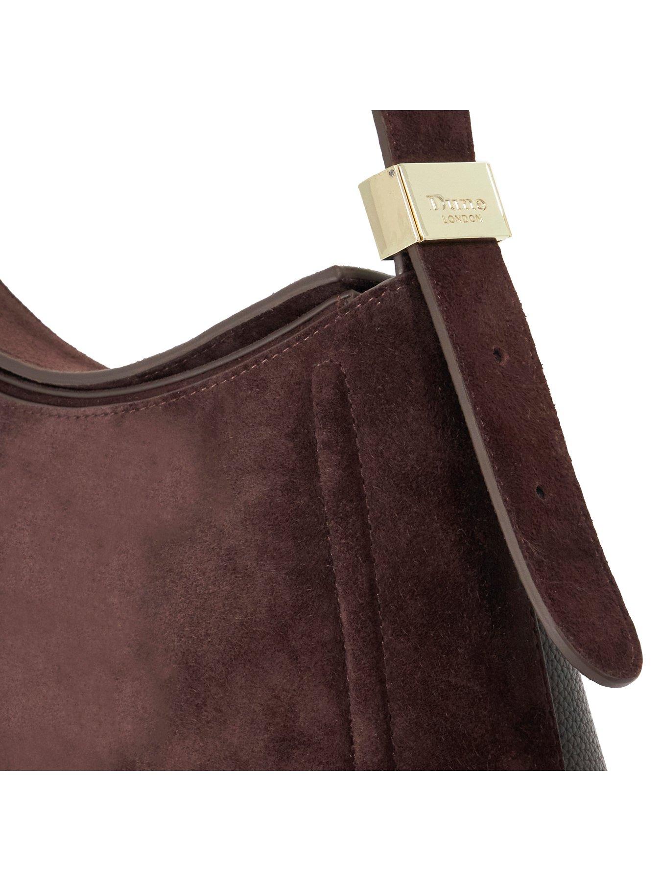 Image 6 of 6 of Dune London Dependent Day Bags Brown