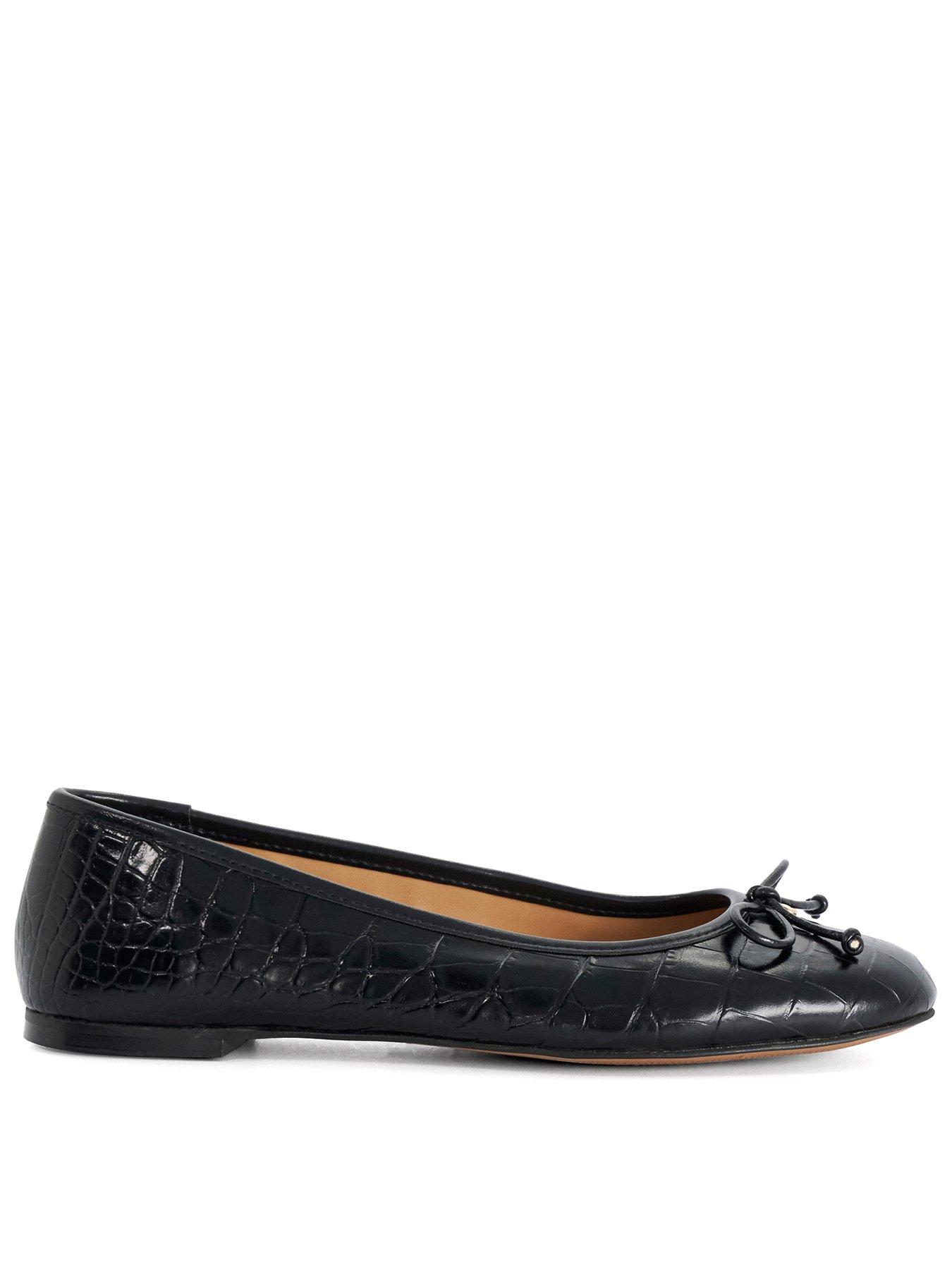 Image 1 of 6 of Dune London Helenne Casuals Black