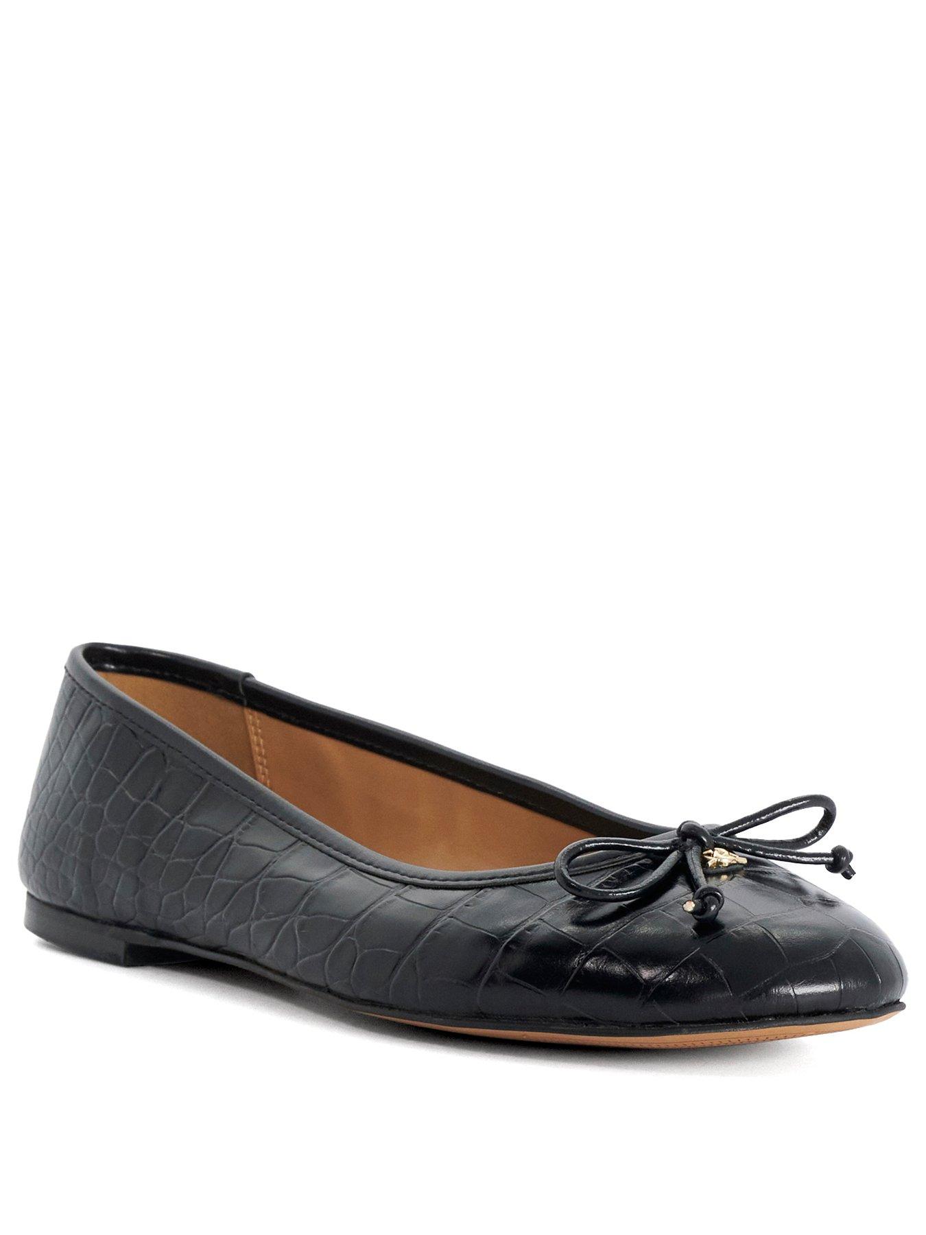 Image 2 of 6 of Dune London Helenne Casuals Black