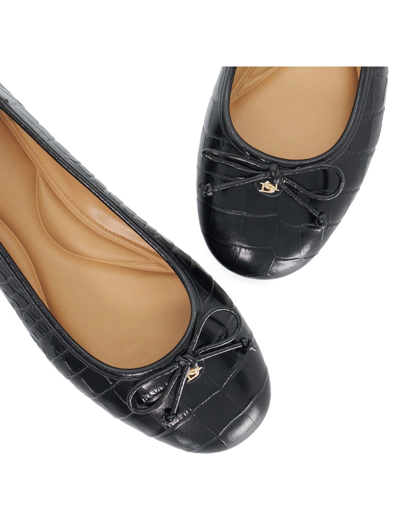 Image 5 of 6 of Dune London Helenne Casuals Black