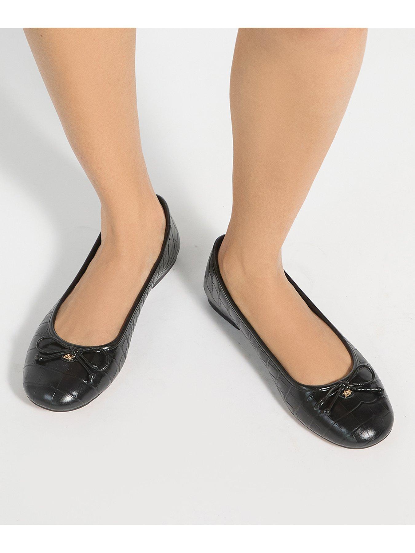 Image 6 of 6 of Dune London Helenne Casuals Black