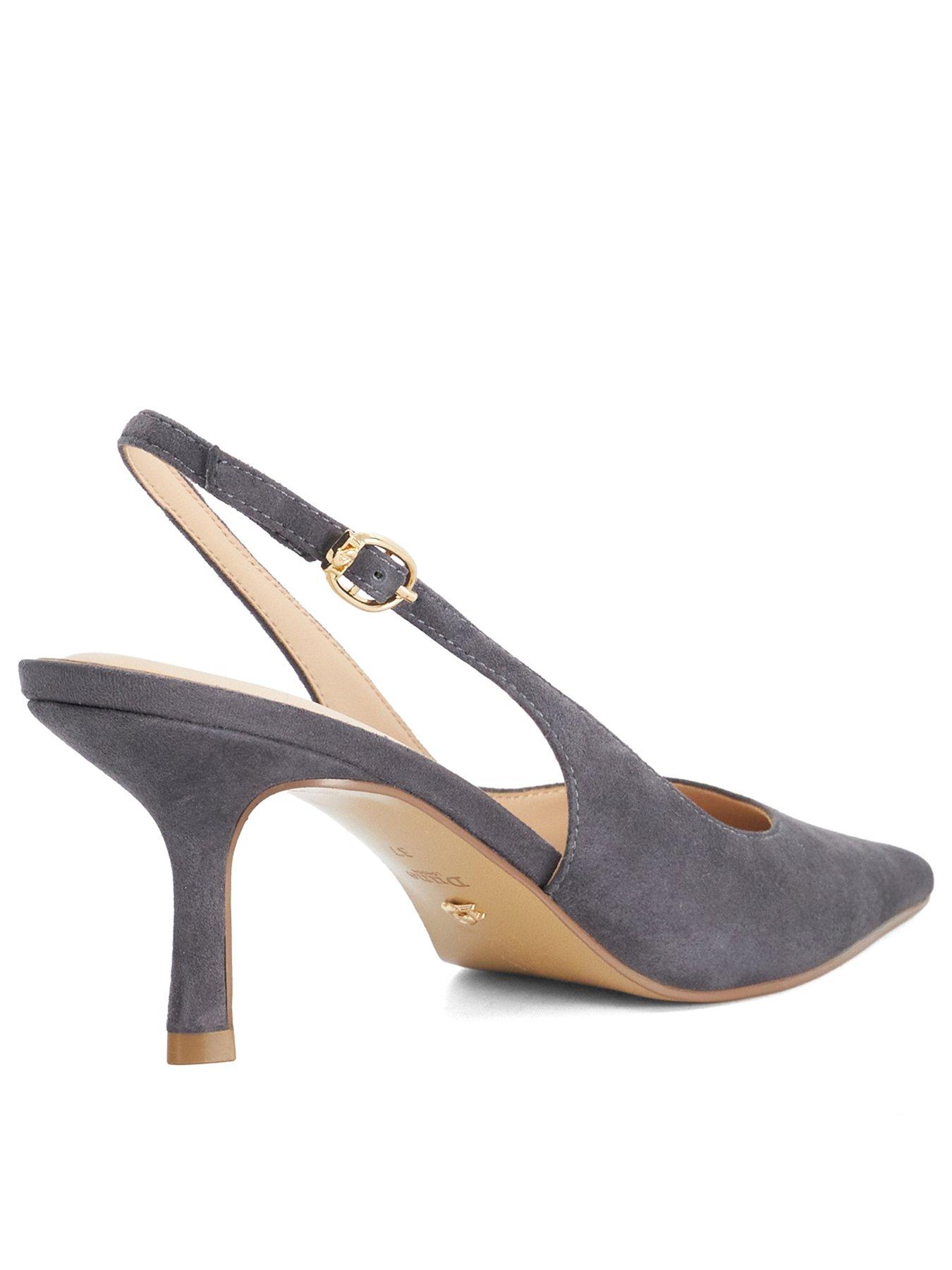 Image 3 of 6 of Dune London Celise Open Courts Grey