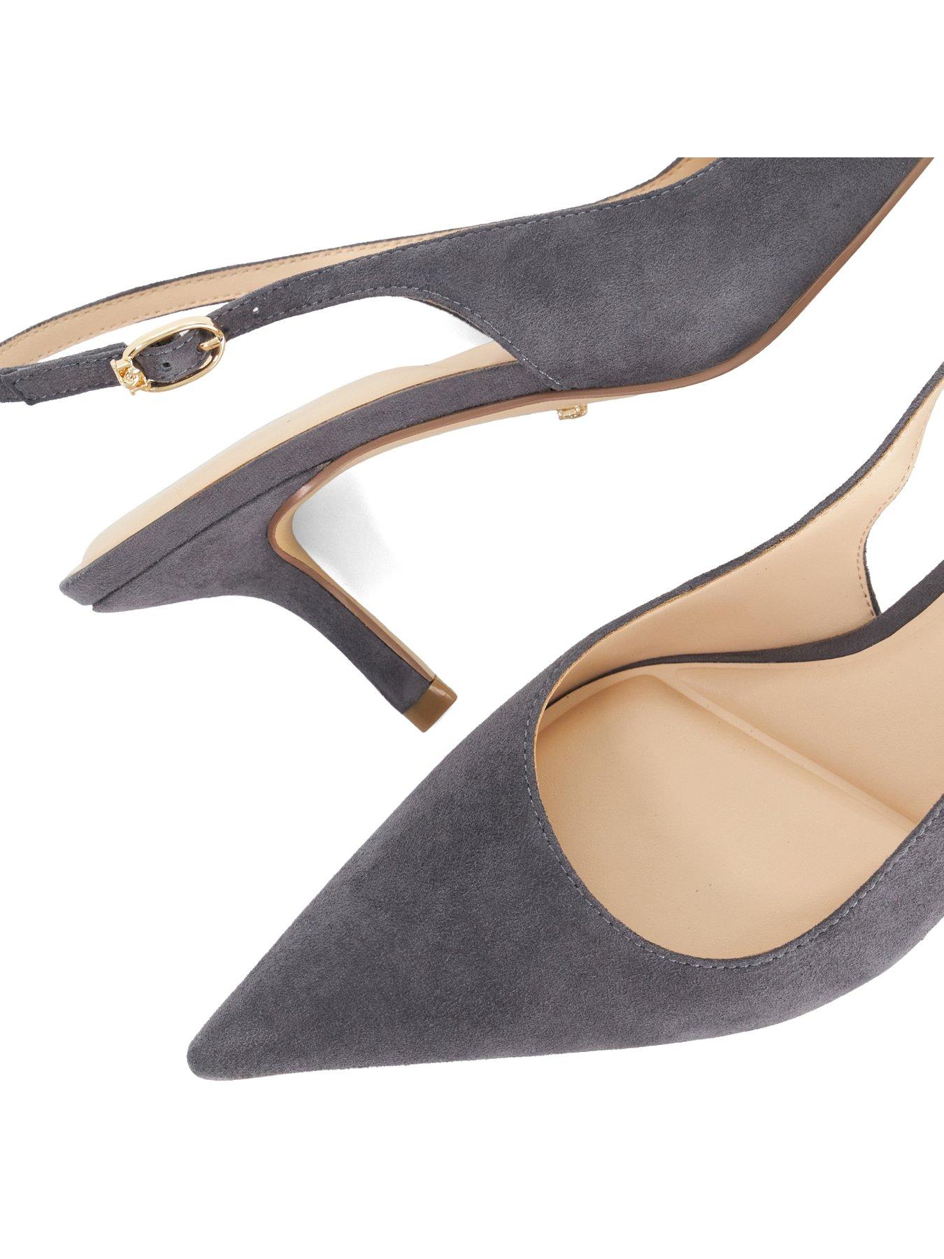 Image 5 of 6 of Dune London Celise Open Courts Grey