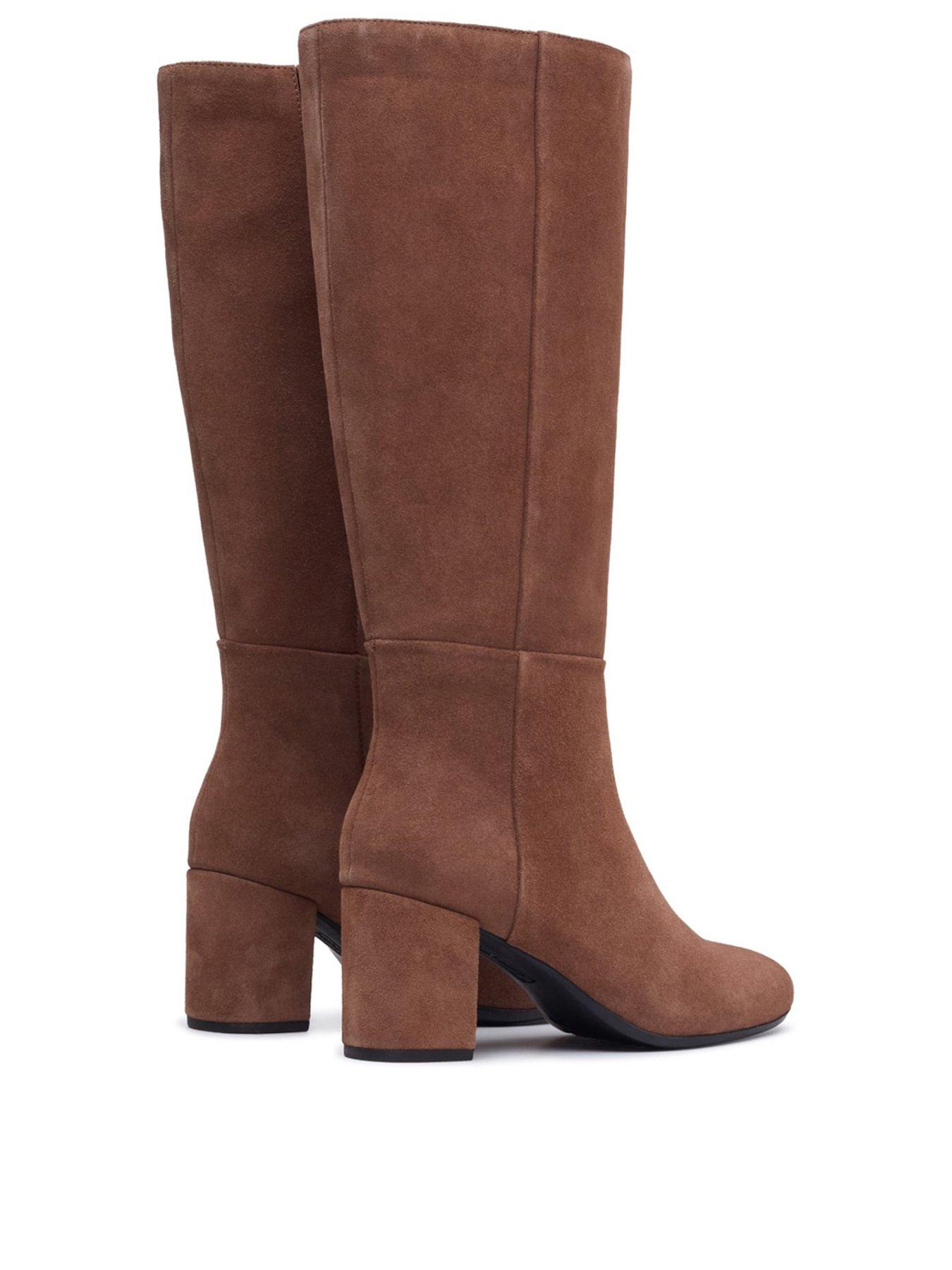 Image 3 of 5 of Hush Puppies Oprah  Suede Long Boot
