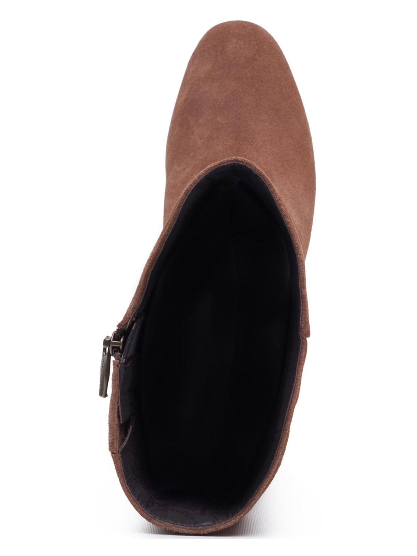 Image 4 of 5 of Hush Puppies Oprah  Suede Long Boot