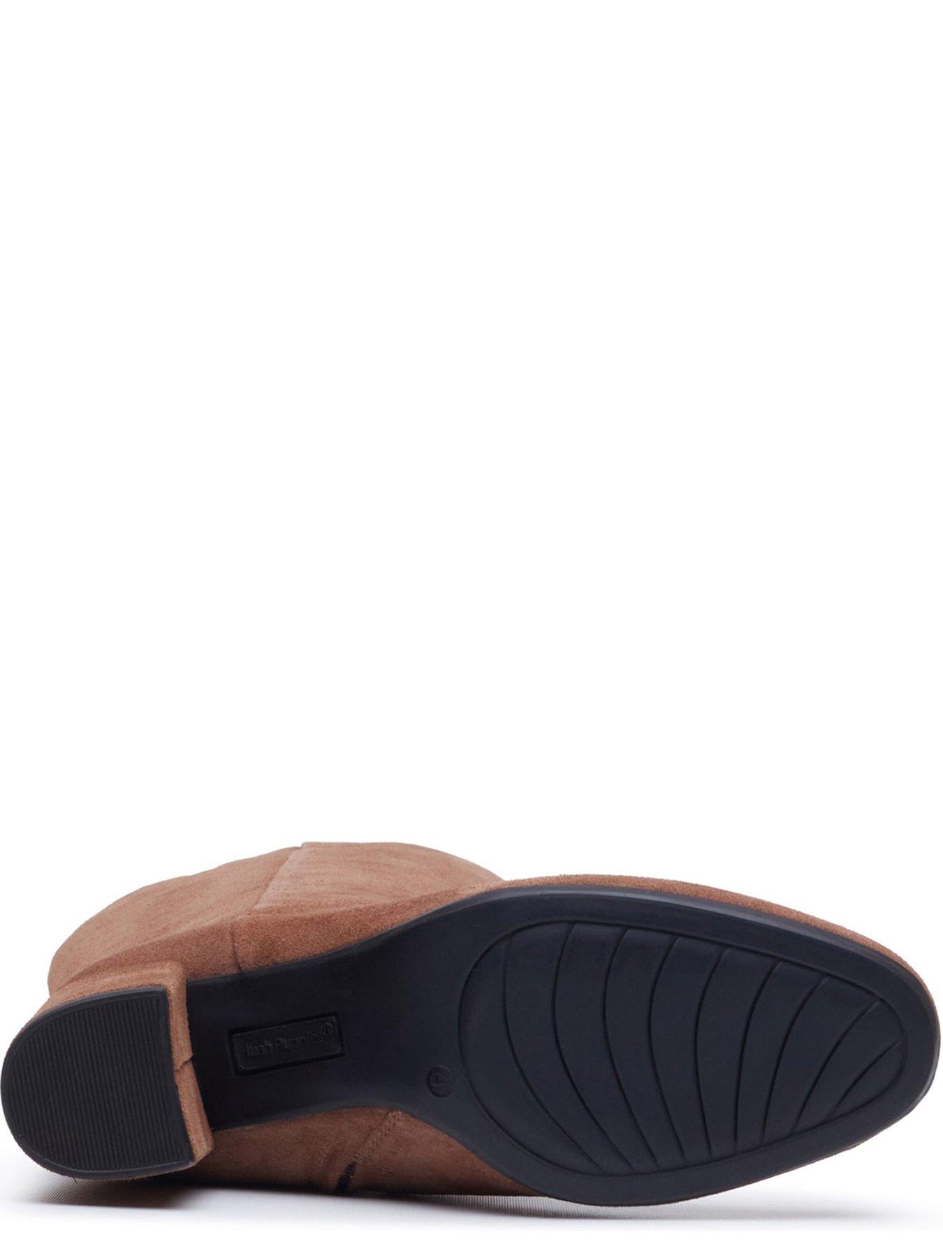 Image 5 of 5 of Hush Puppies Oprah  Suede Long Boot