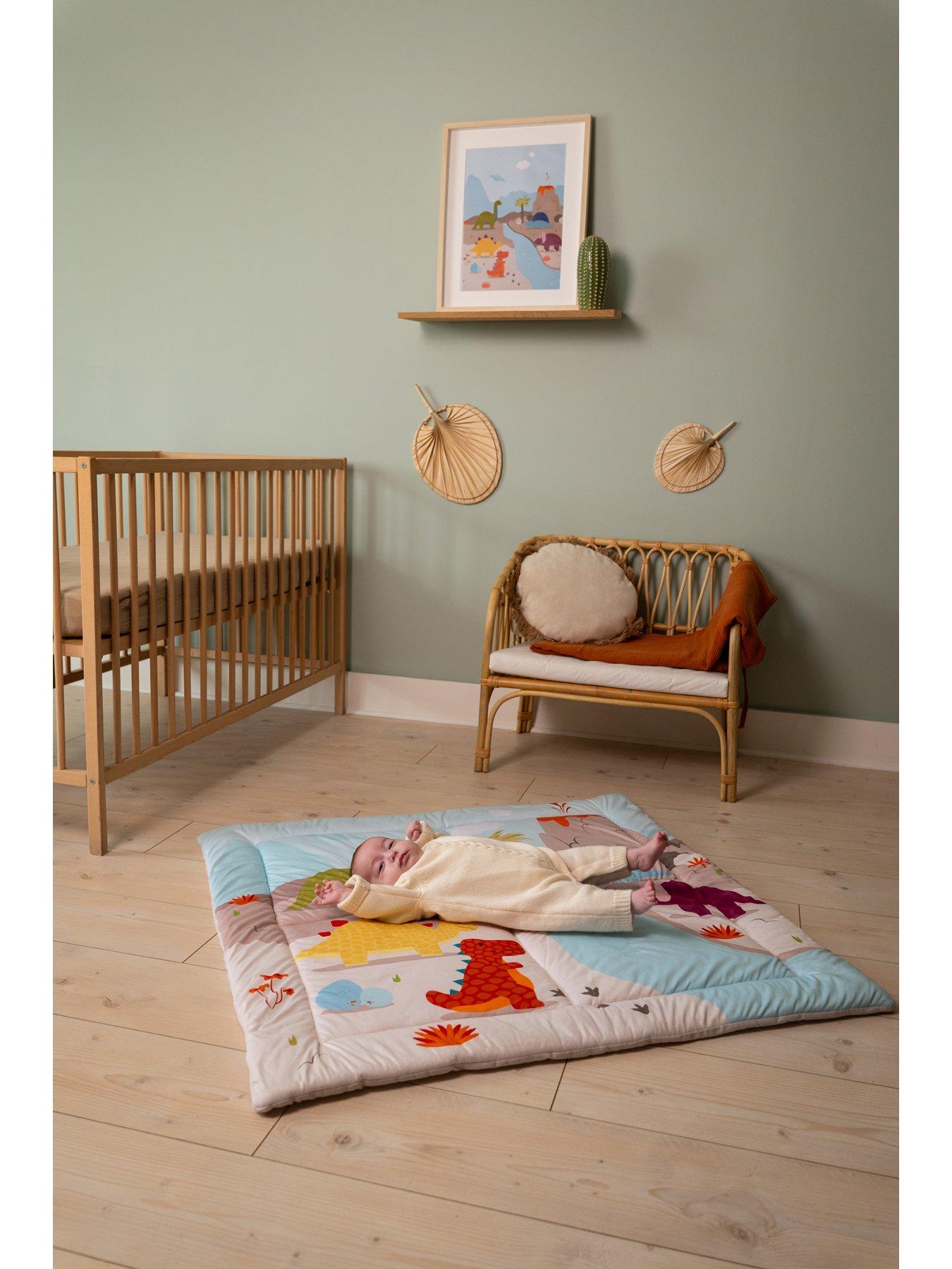 Image 6 of 7 of Little Big Friends Patchwork Playmat - Dino