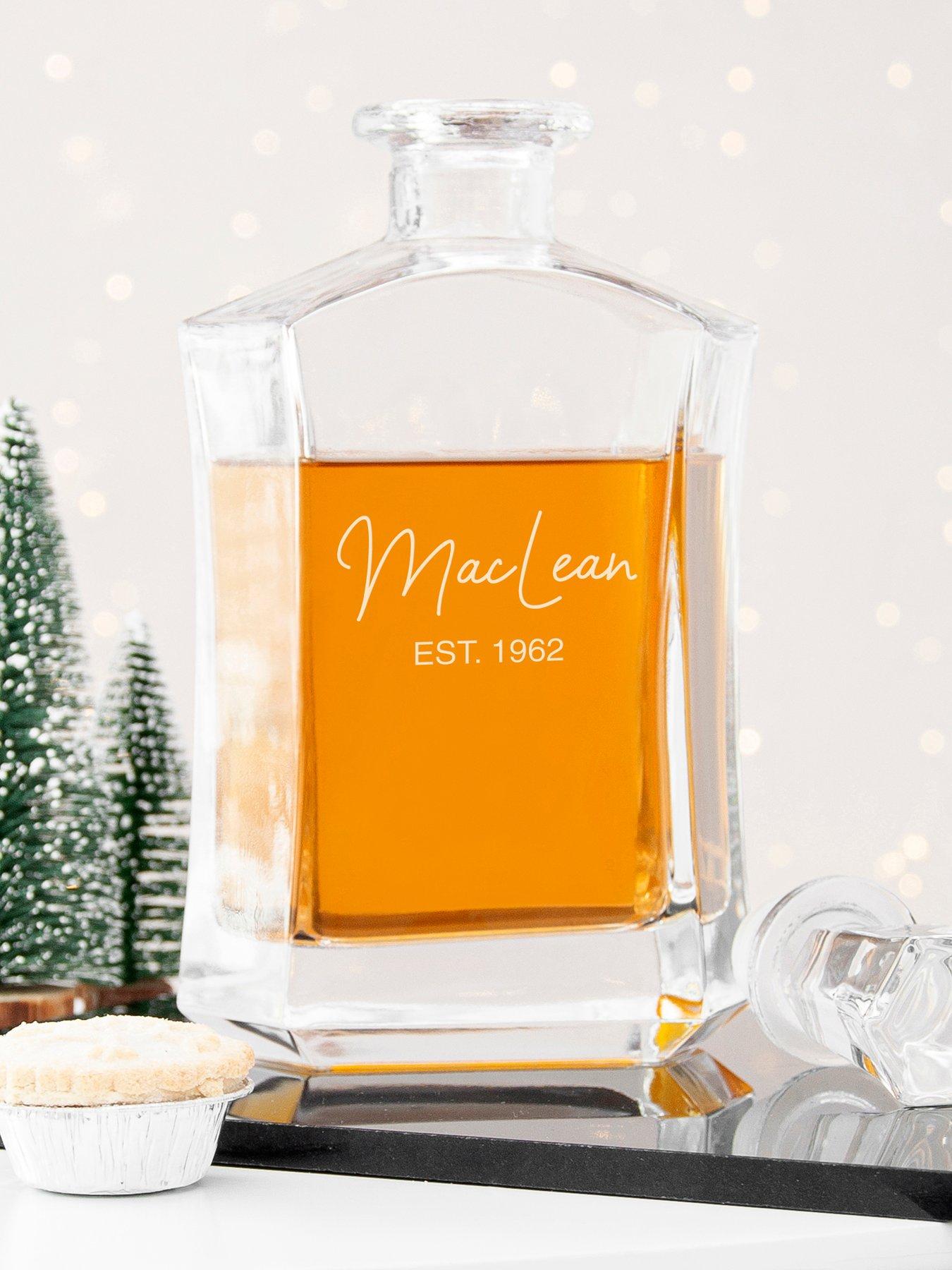 Image 3 of 5 of Treat Republic Personalised Signature 750ml Hexagonal Decanter