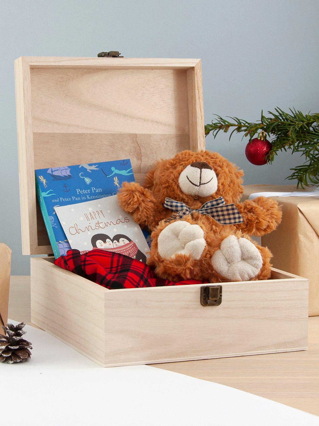 Image 3 of 5 of Treat Republic Personalised Scandi Fox Christmas Eve Box - Medium