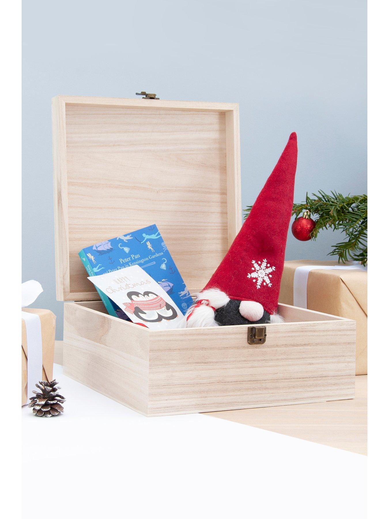 Image 5 of 5 of Treat Republic Personalised Festive Door Christmas Box - Large