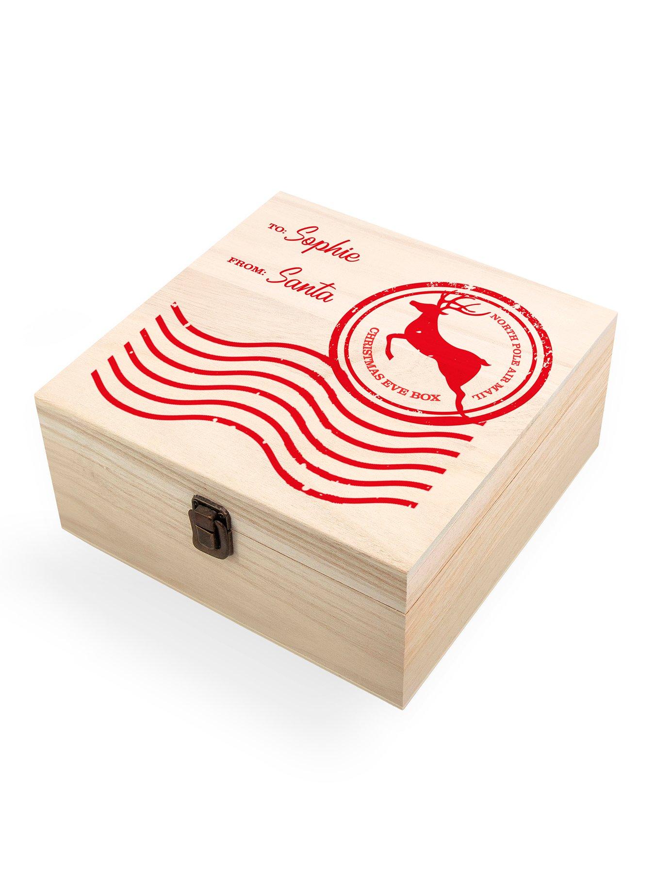 Image 4 of 4 of Treat Republic Personalised North Pole Air Mail Christmas Eve Box - Medium