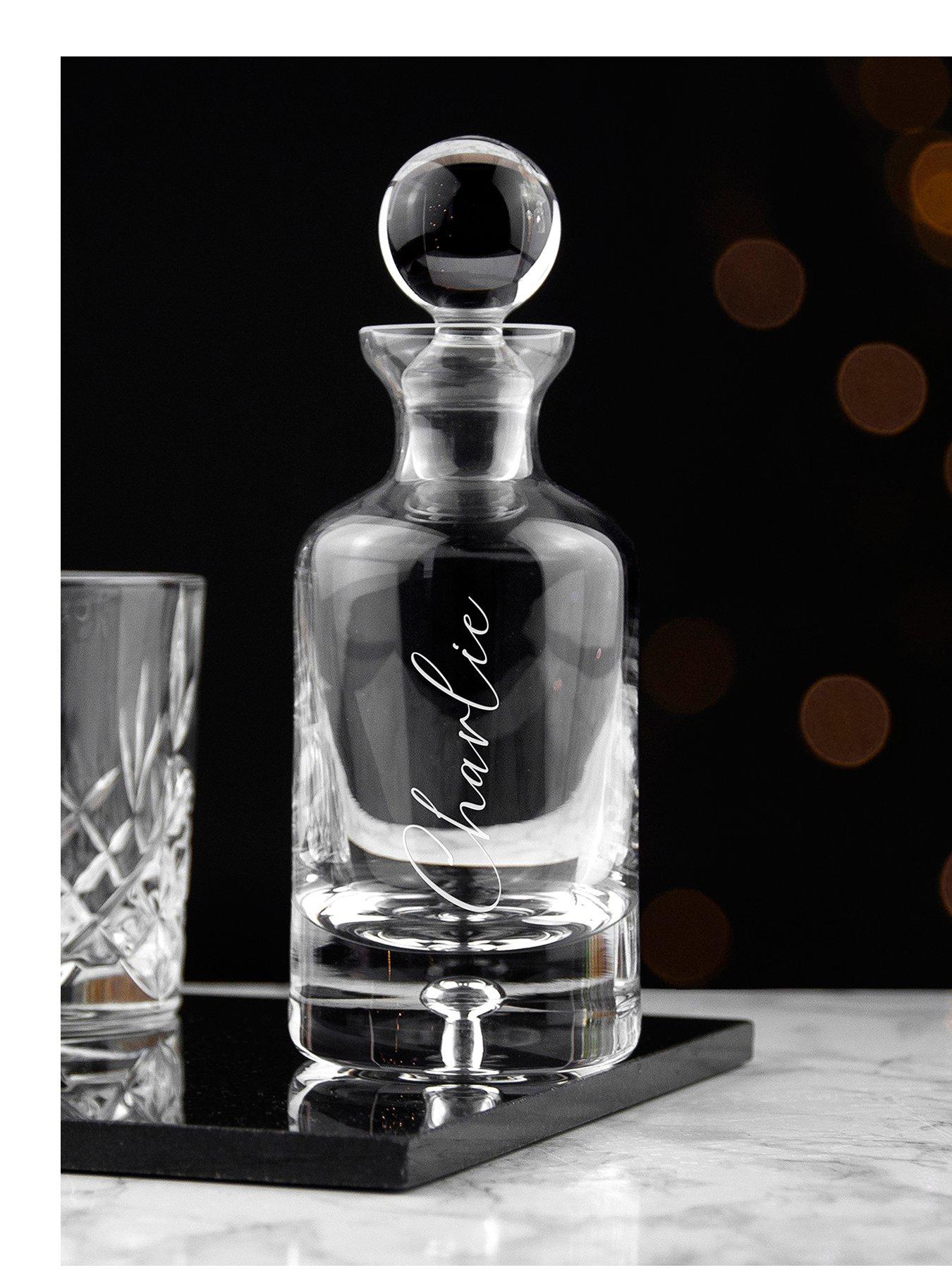 Image 1 of 6 of Treat Republic Personalised Petite Gin or Whisky Decanter with Gift Box