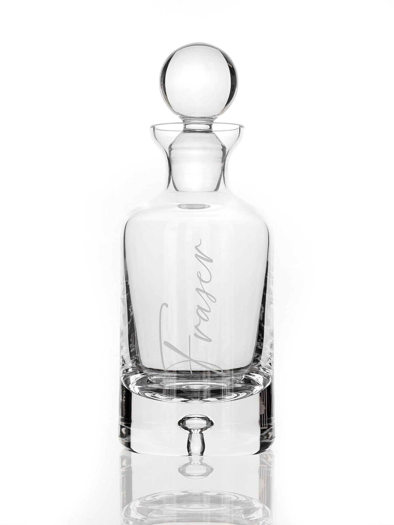 Image 6 of 6 of Treat Republic Personalised Petite Gin or Whisky Decanter with Gift Box