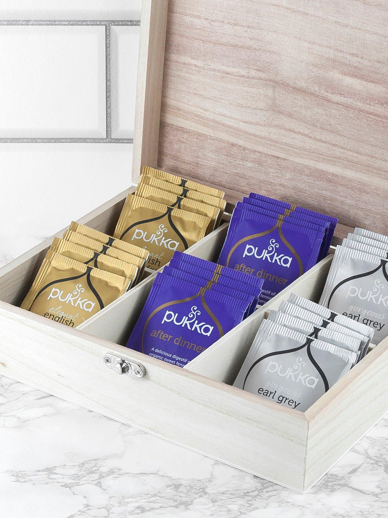 Image 2 of 4 of Treat Republic Personalised Christmas Spices Tea Box - Filled with Breakfast Tea