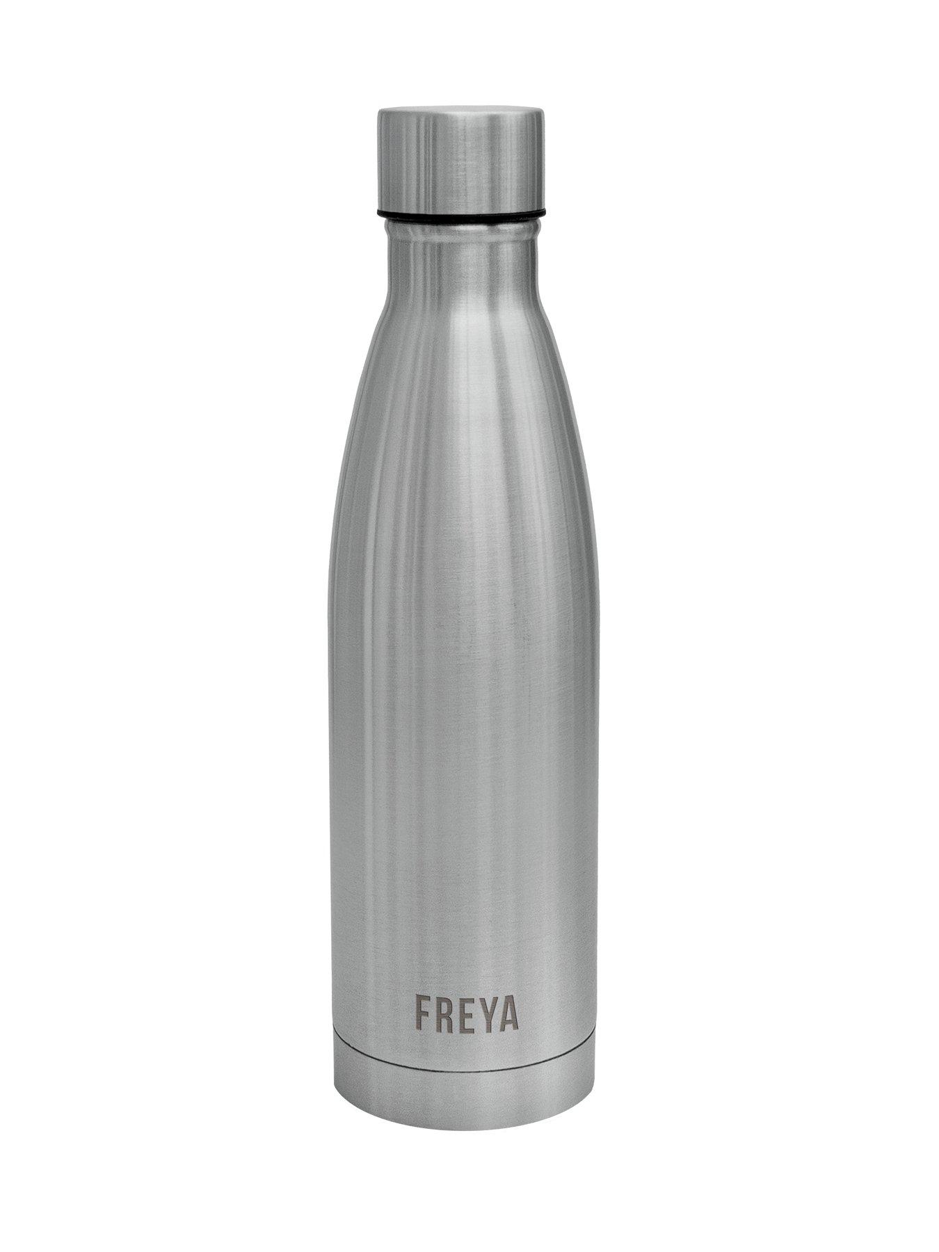 Image 5 of 5 of Treat Republic Personalised Copper Insulated Water Bottle in Silver