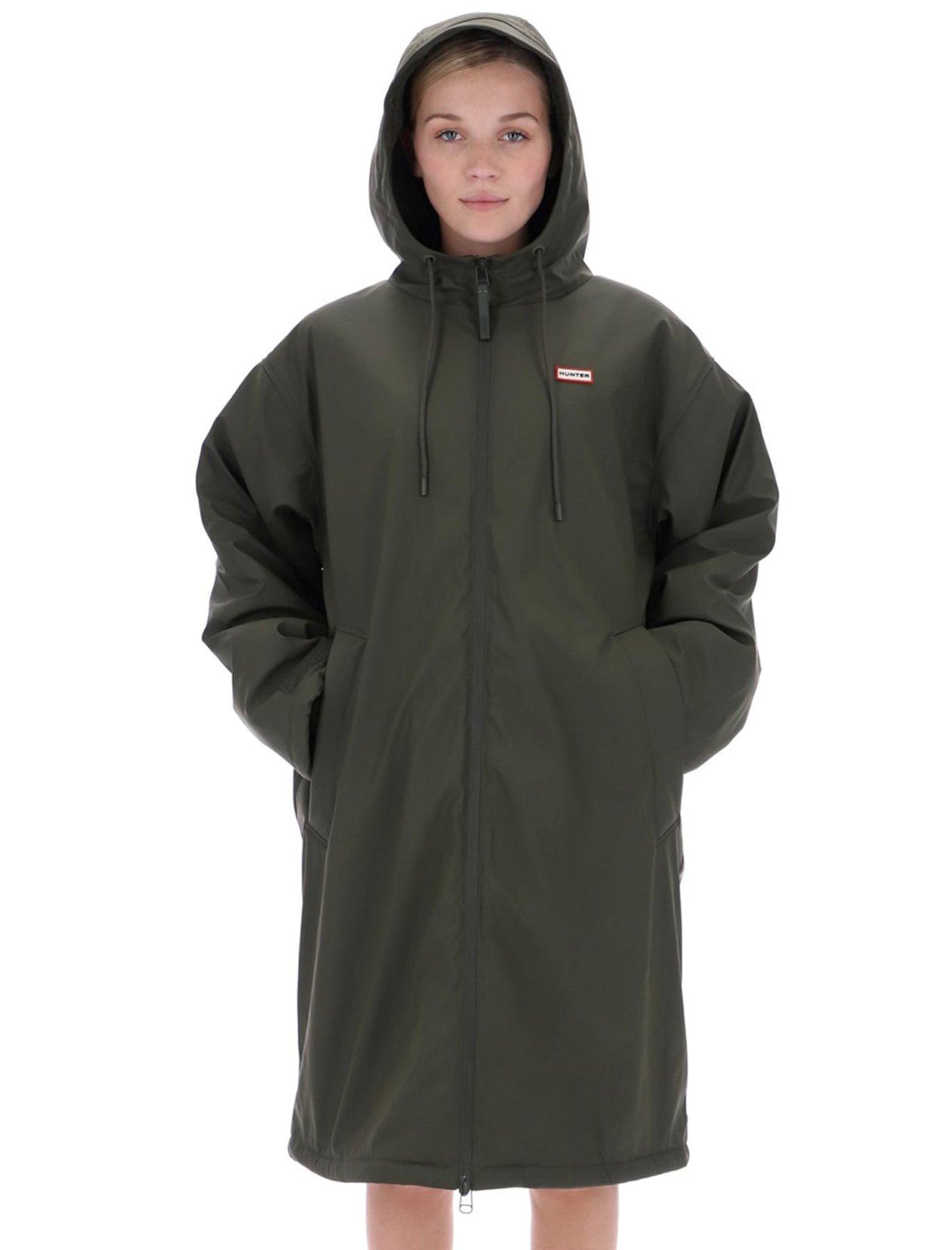 Image 1 of 3 of Hunter Hunter Short Cocoon Cloak