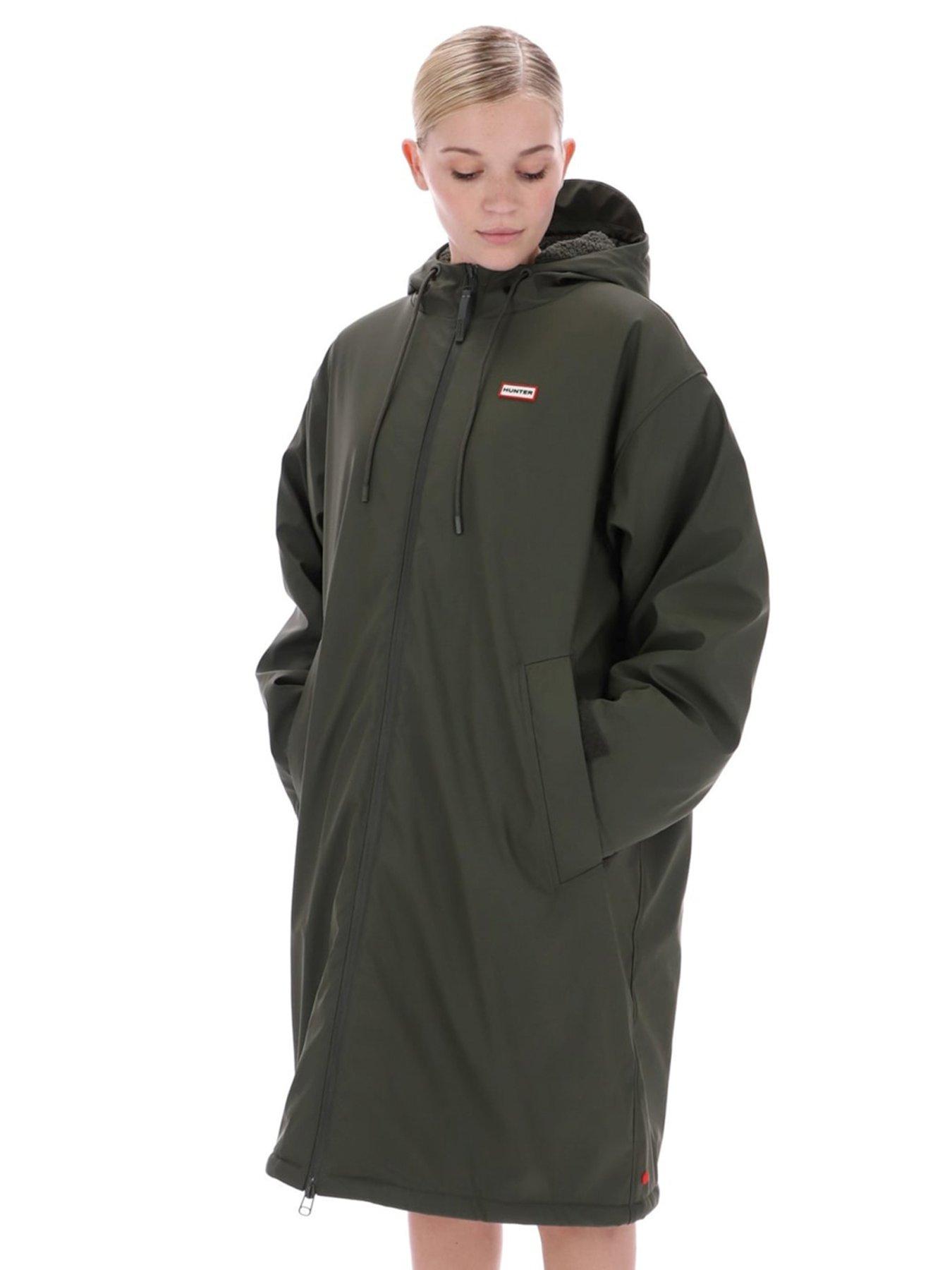 Image 2 of 3 of Hunter Hunter Short Cocoon Cloak