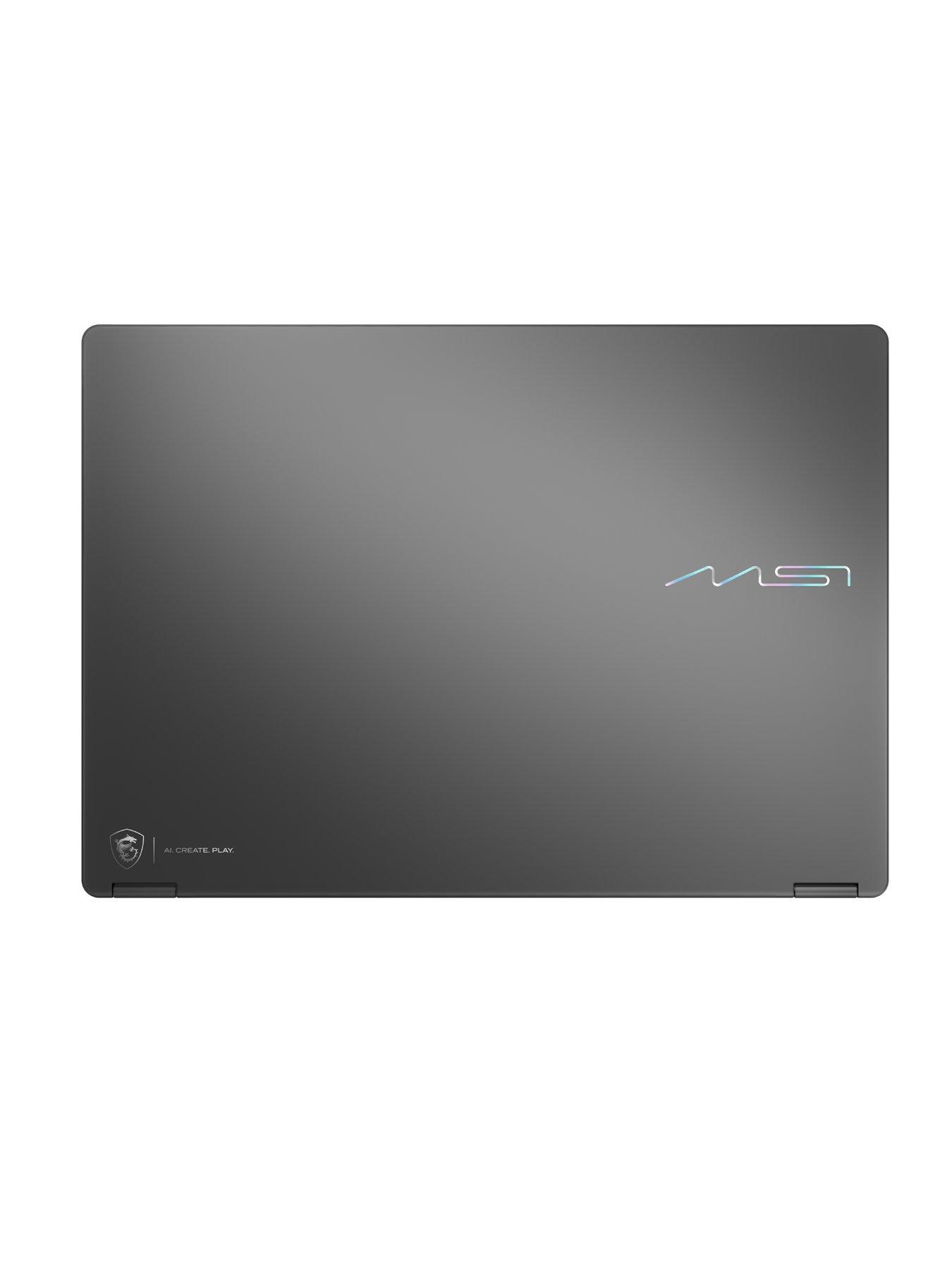 Image 4 of 8 of MSI Prestige N16 Flip AI+ 2-in-1 Laptop - NVIDIA RTX Spark N1X with 6,144-core GPU and 20-core CPU, 128GB RAM, 2TB SSD, 16" UHD+ OLED Touchscreen