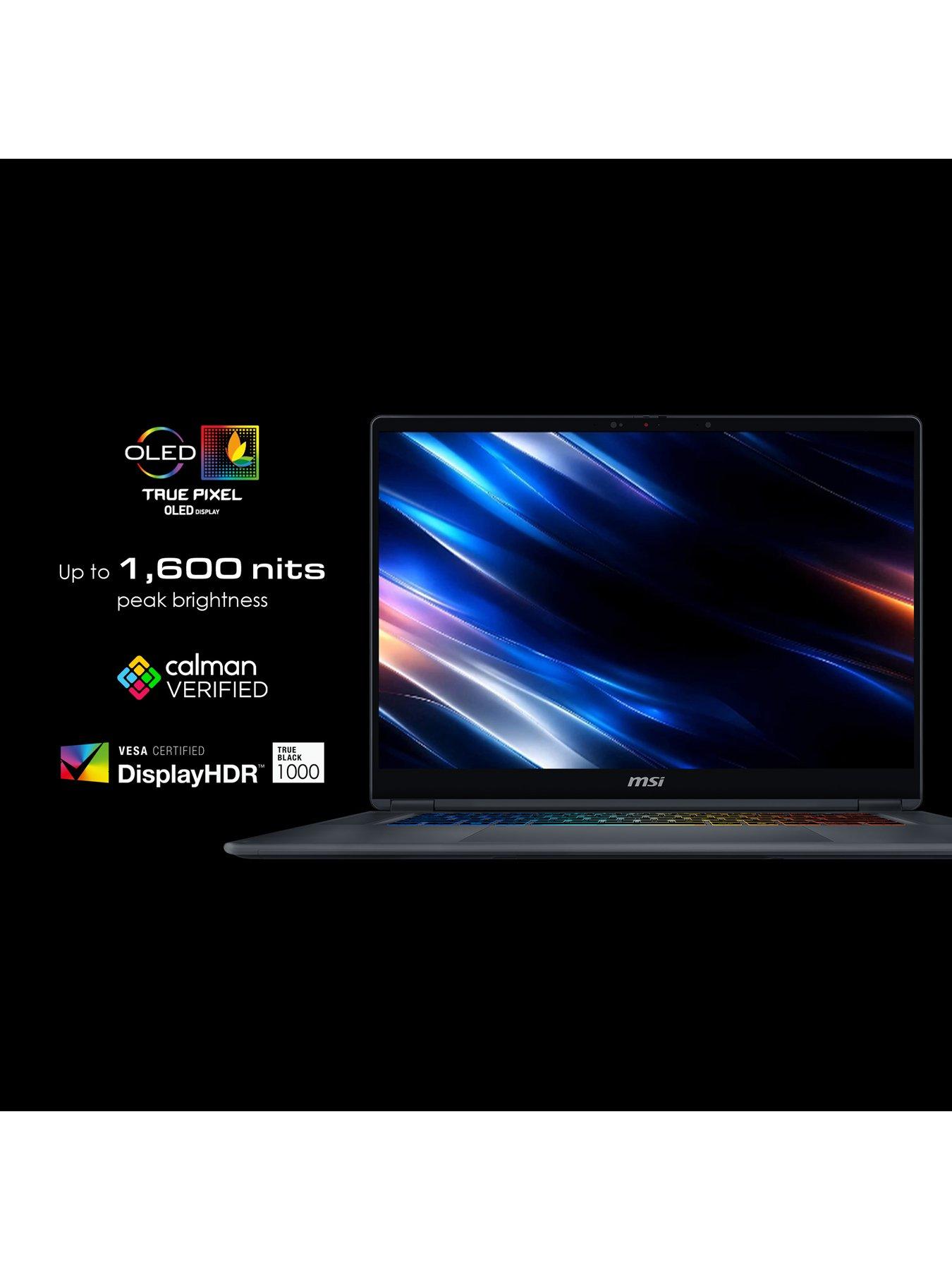 Image 5 of 8 of MSI Prestige N16 Flip AI+ 2-in-1 Laptop - NVIDIA RTX Spark N1X with 6,144-core GPU and 20-core CPU, 128GB RAM, 2TB SSD, 16" UHD+ OLED Touchscreen
