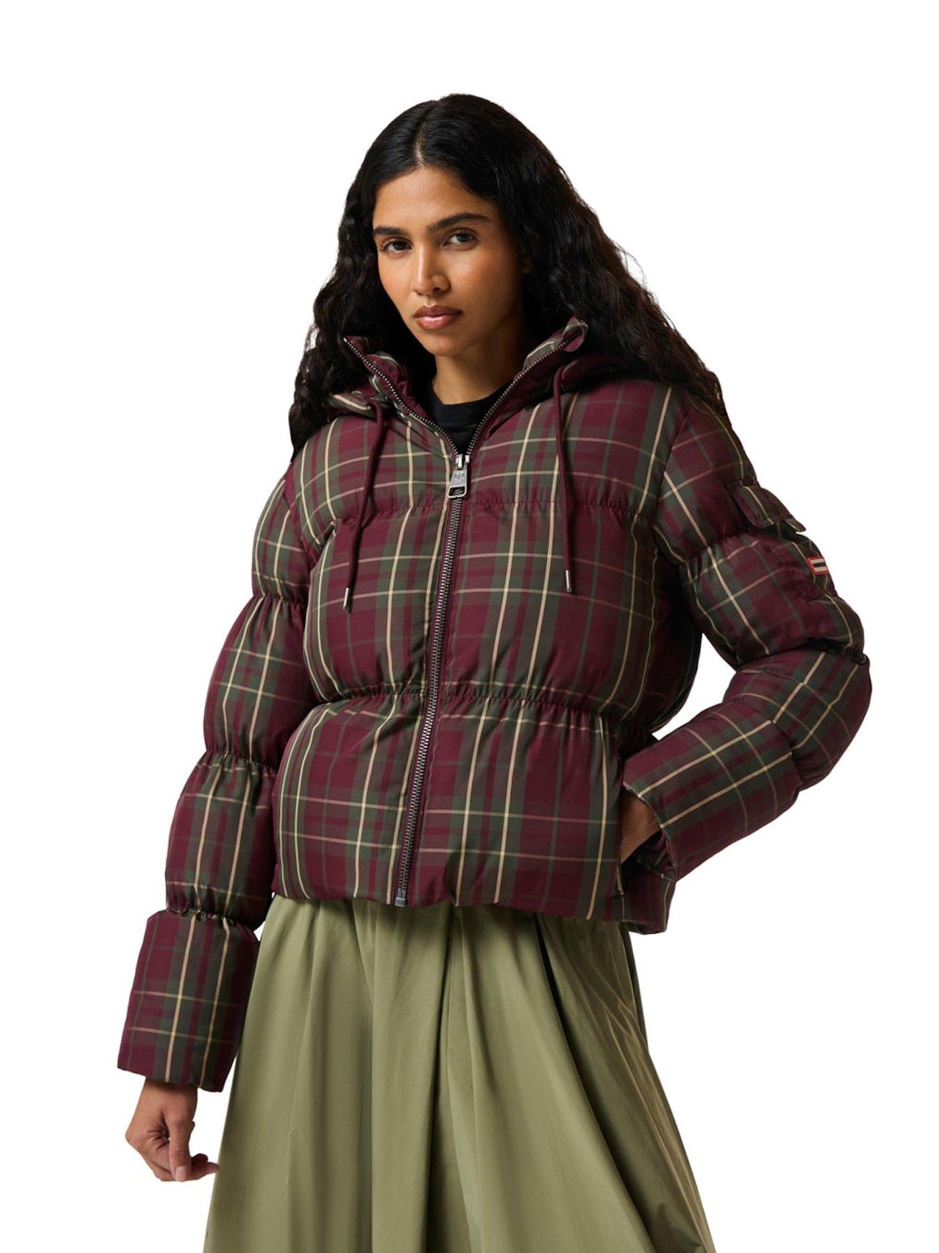 Image 1 of 4 of Hunter Original Women Puffer Jacket