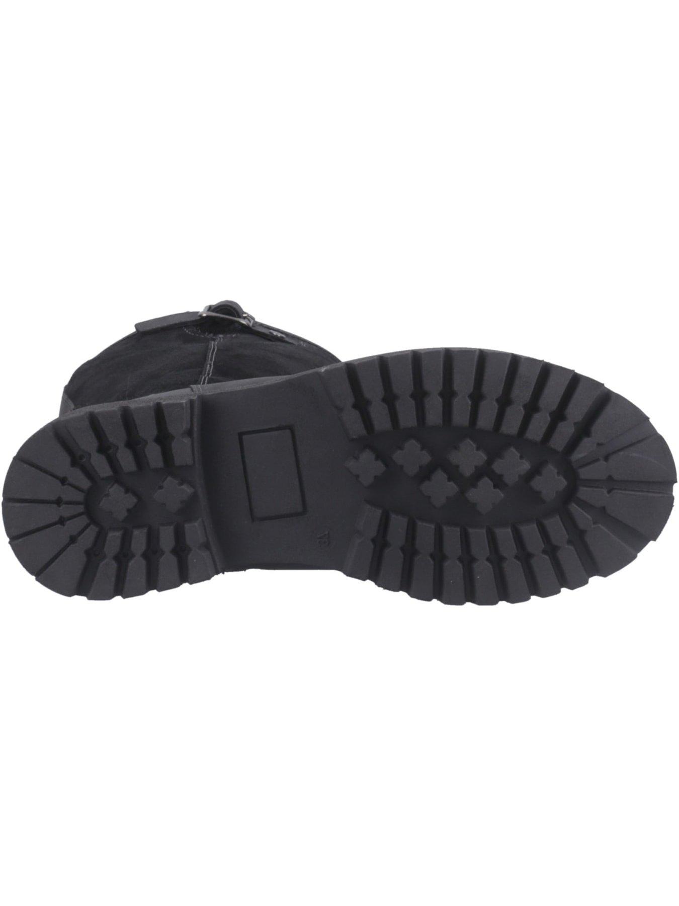 Image 6 of 7 of Hunter Womens Canna Waterproof Zip Tall Boots - Black