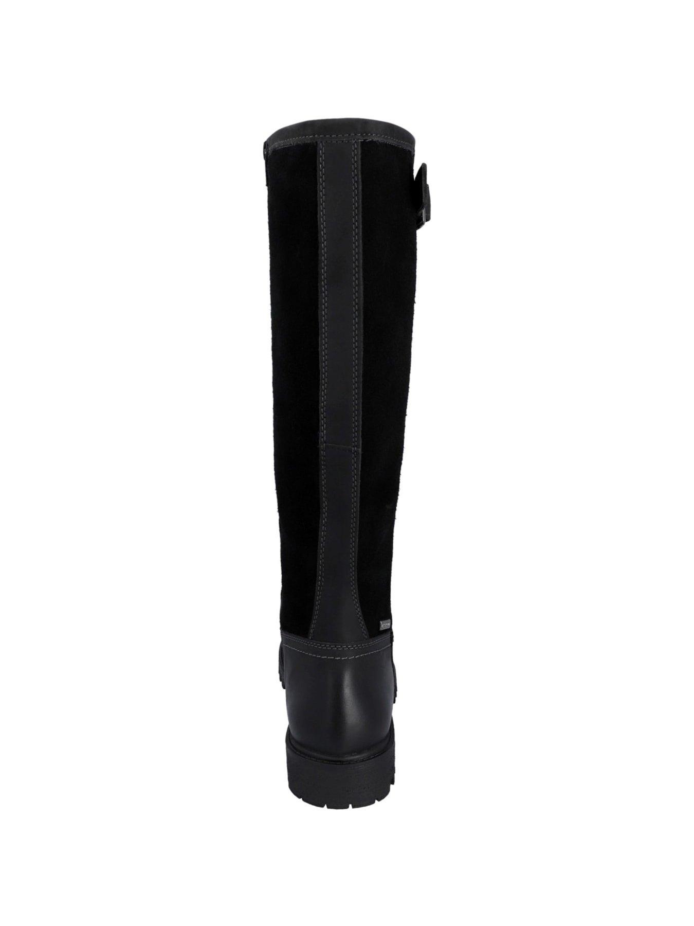Image 7 of 7 of Hunter Womens Canna Waterproof Zip Tall Boots - Black