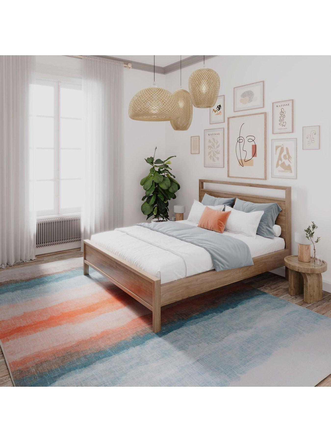 Image 4 of 7 of Kukoon Washable Solene Rug