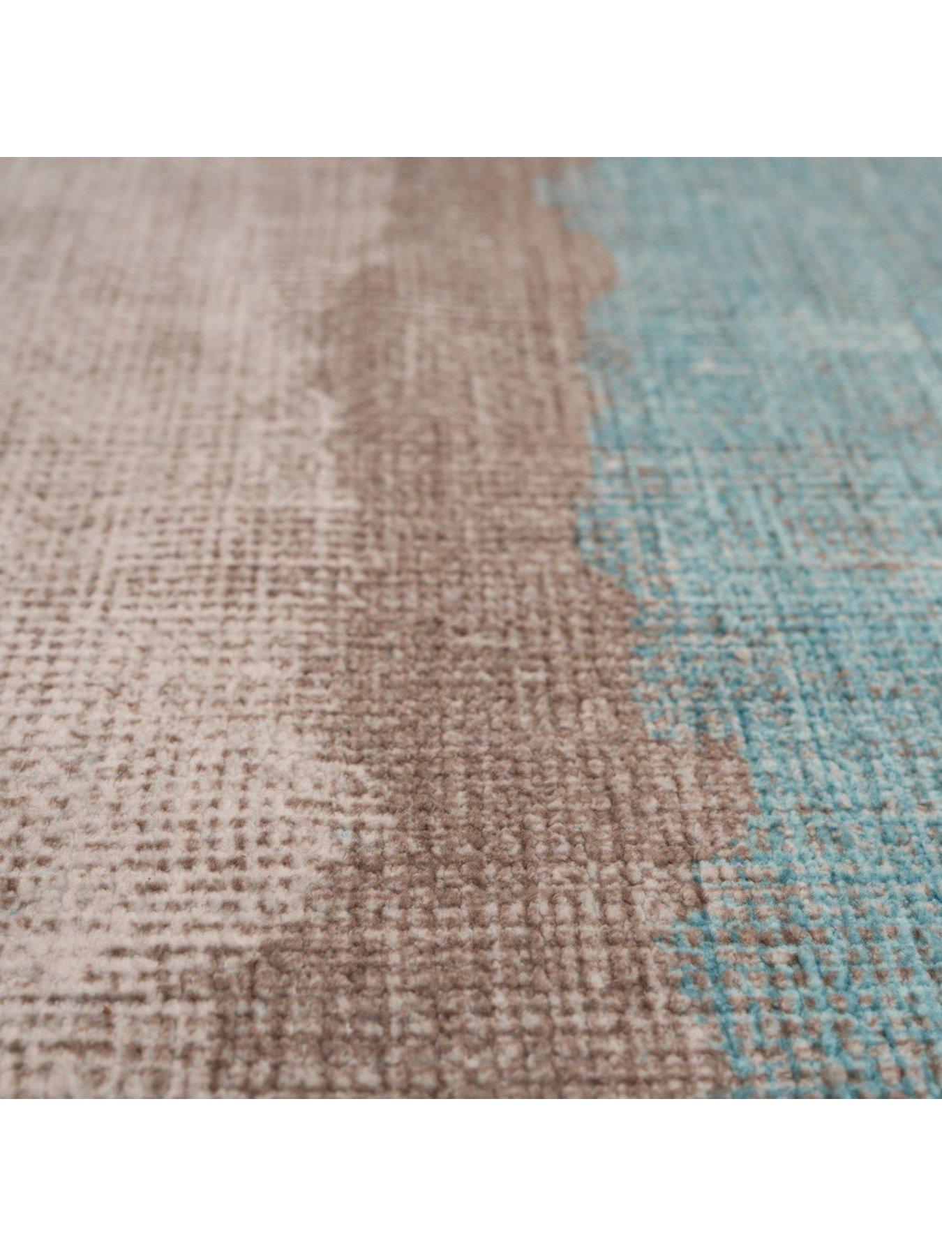 Image 6 of 7 of Kukoon Washable Solene Rug