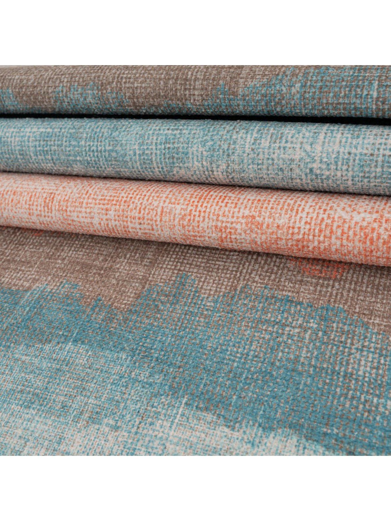 Image 7 of 7 of Kukoon Washable Solene Rug