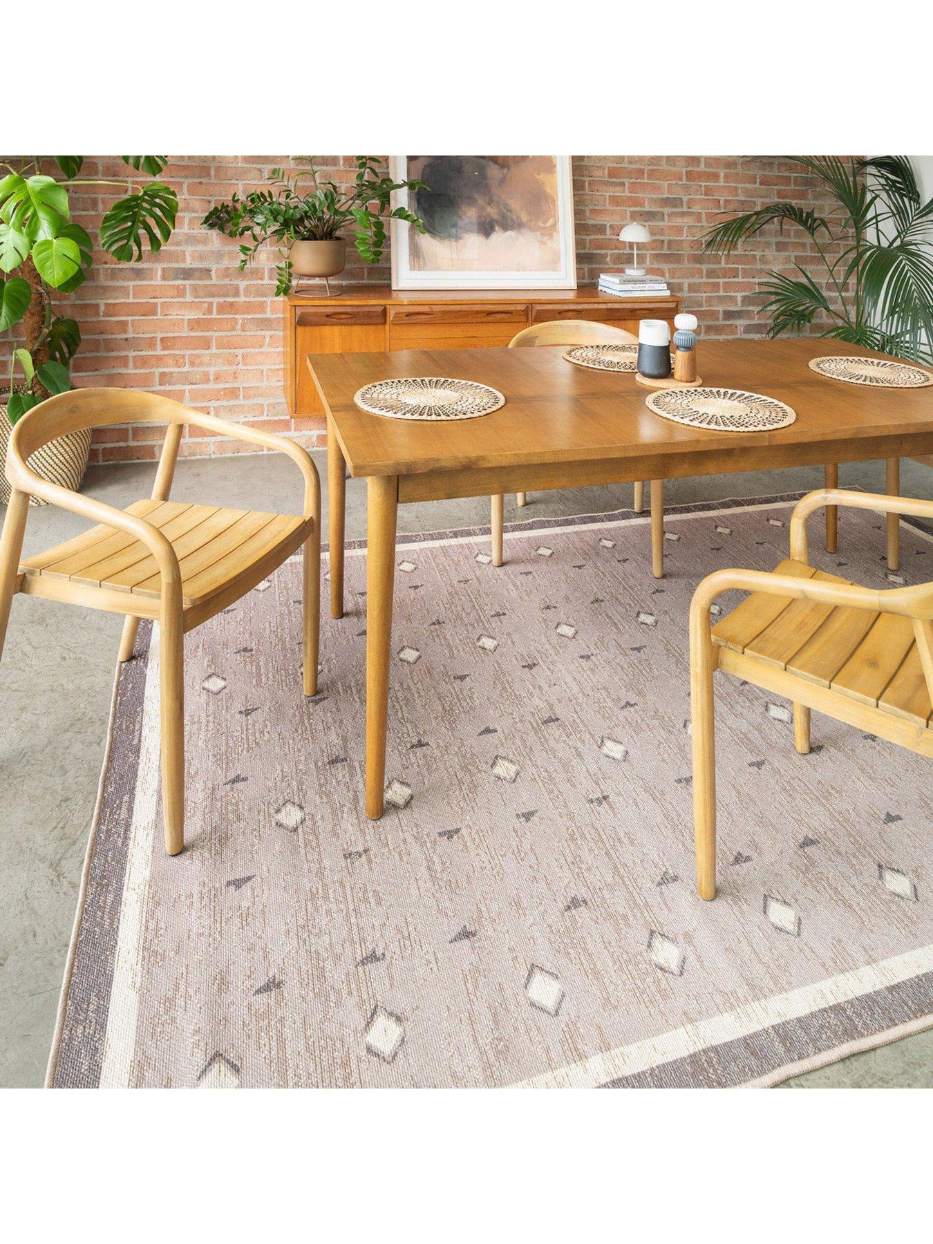 Image 6 of 7 of Kukoon Washable Jute Lula Rug