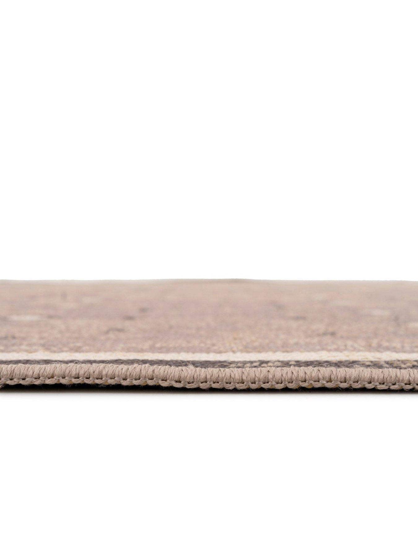 Image 7 of 7 of Kukoon Washable Jute Lula Rug