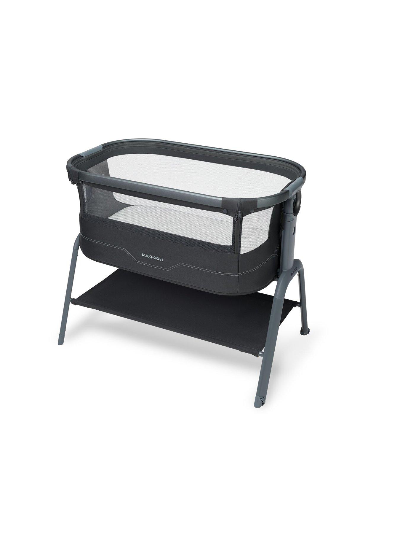 Image 2 of 6 of Maxi-Cosi Iora2 Bedside Crib (Co-Sleeper) - Elegance Graphite