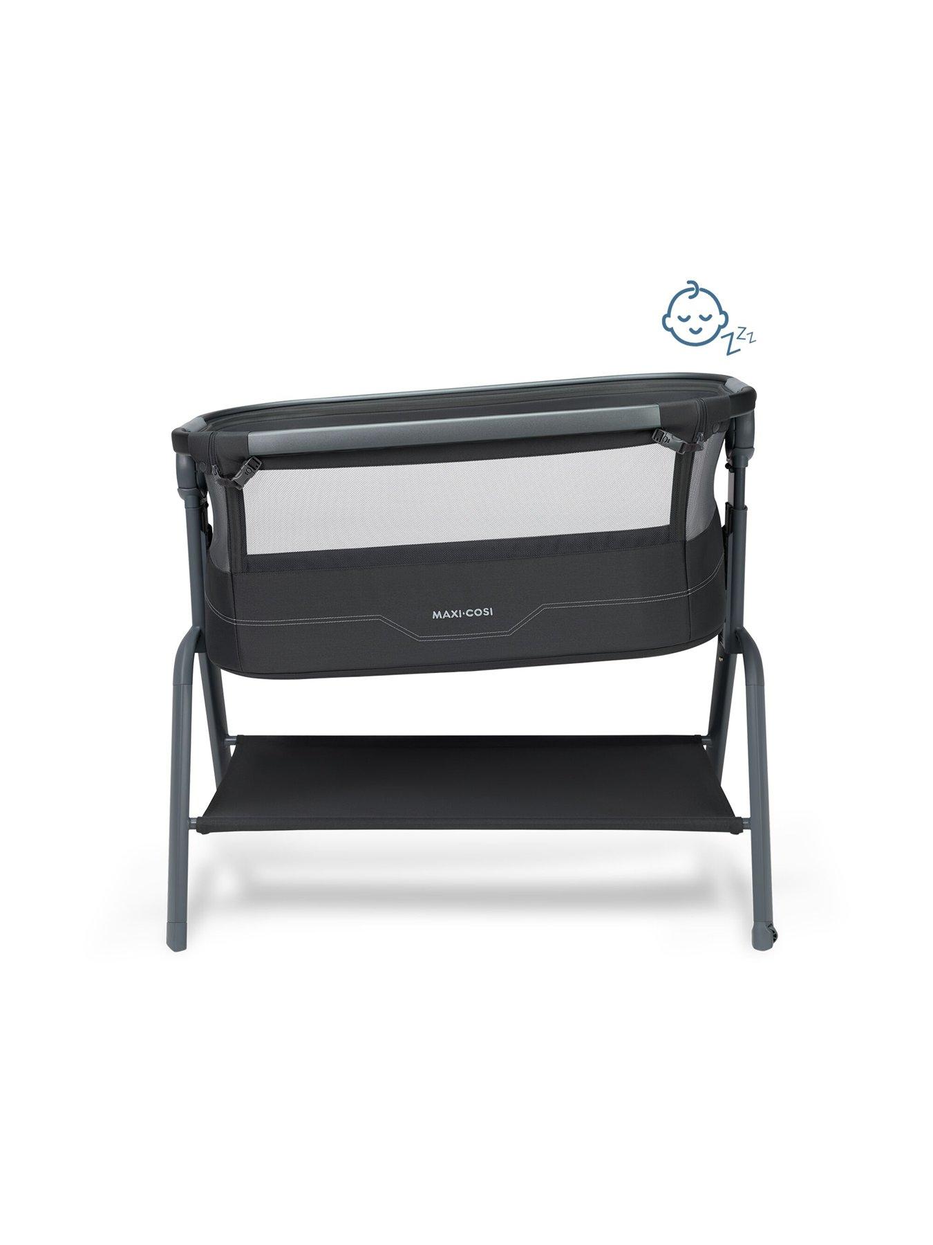 Image 6 of 6 of Maxi-Cosi Iora2 Bedside Crib (Co-Sleeper) - Elegance Graphite