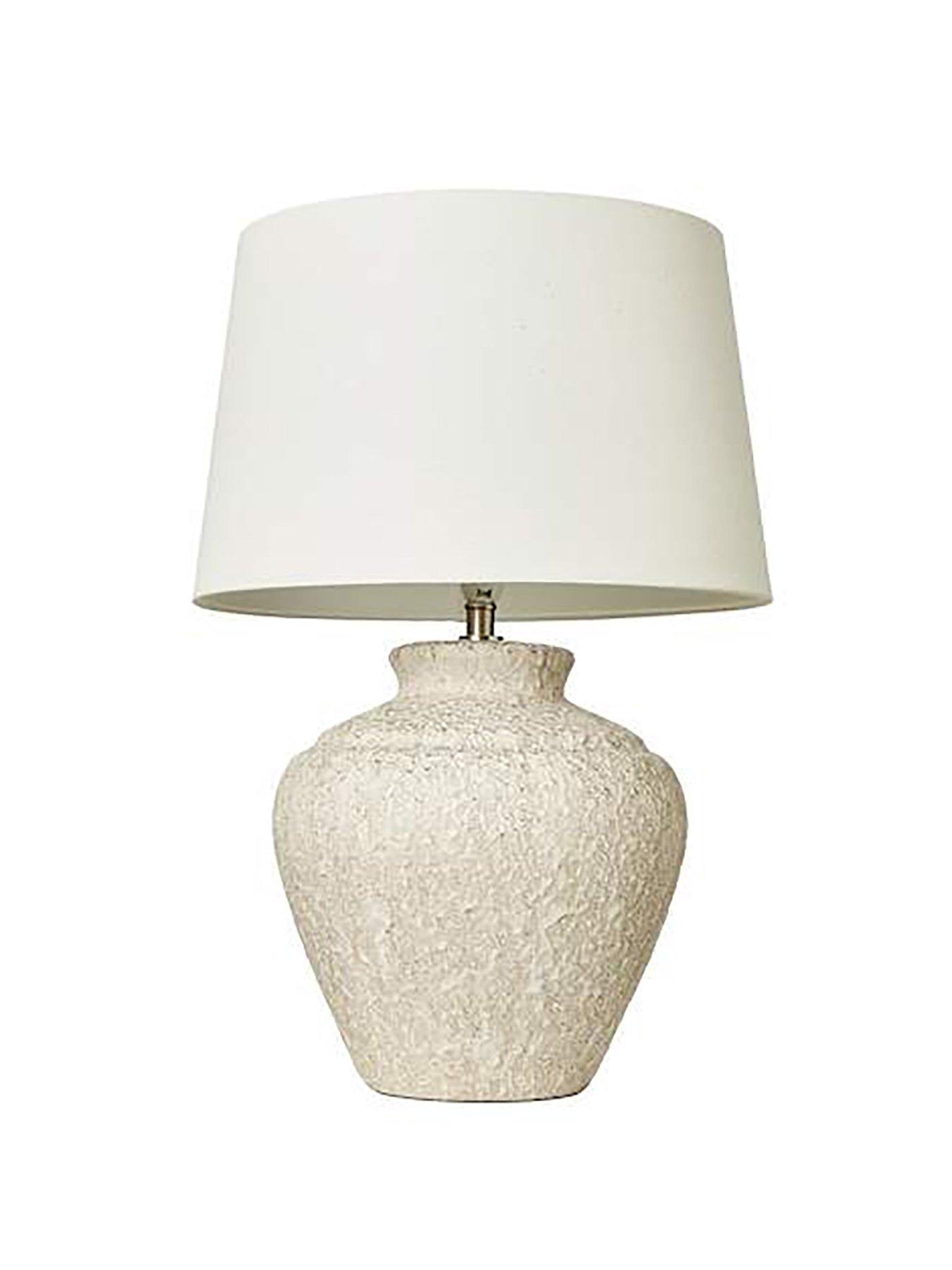 Image 5 of 5 of BHS Flora Table Lamp