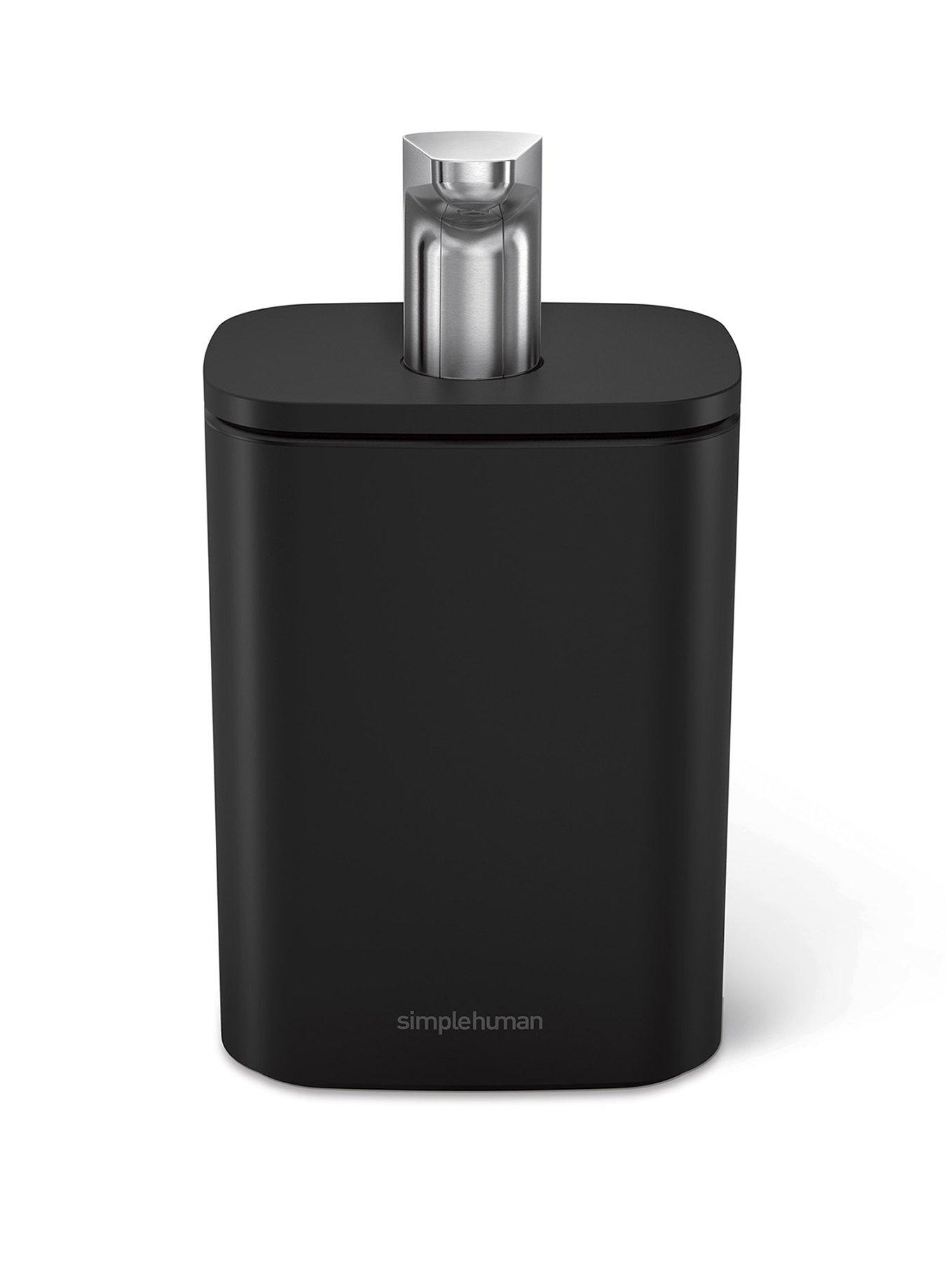 Image 2 of 7 of Simplehuman Pulse Pump, 473ml Hand Soap Dispenser, Matte Black