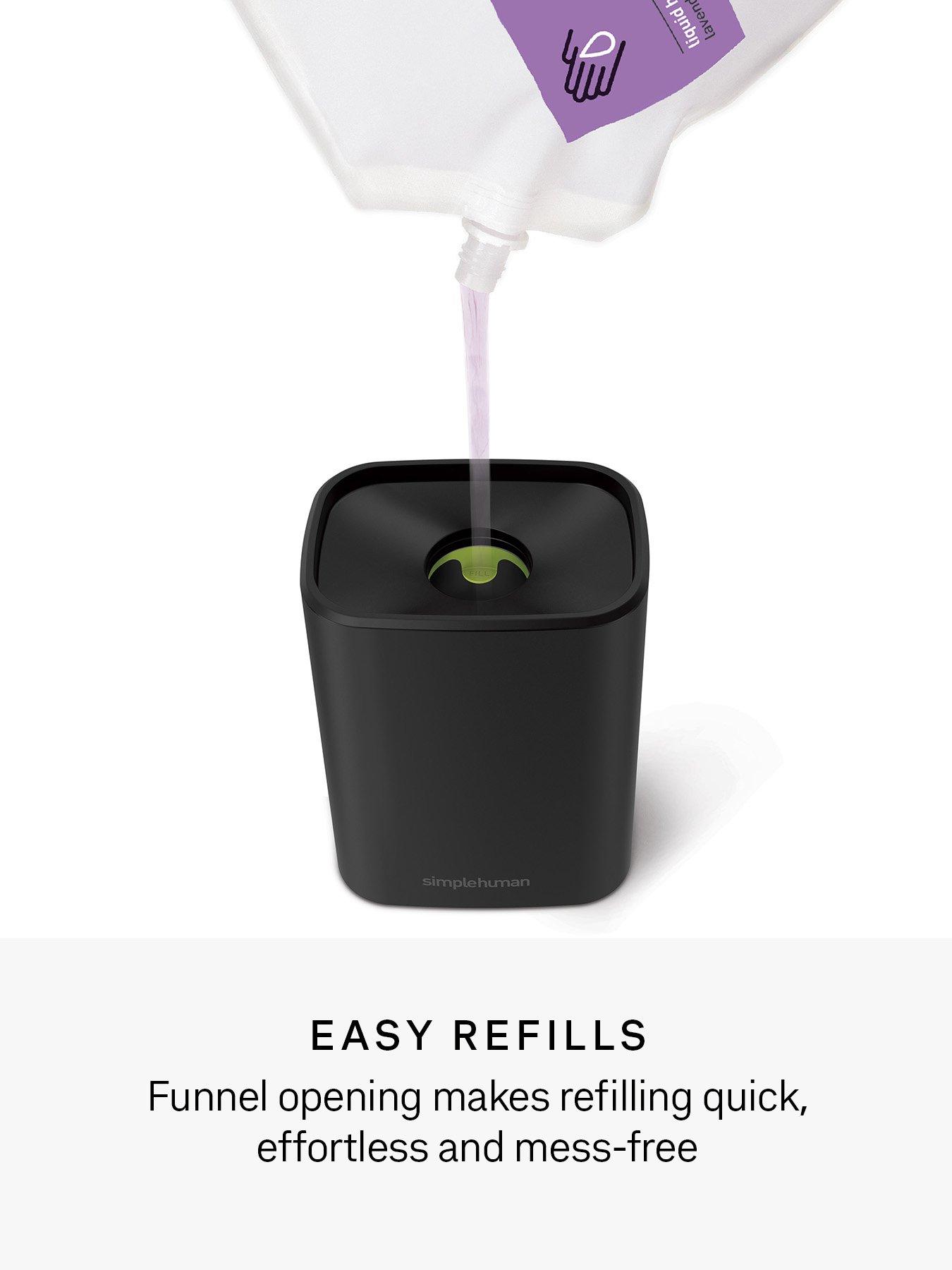 Image 5 of 7 of Simplehuman Pulse Pump, 473ml Hand Soap Dispenser, Matte Black