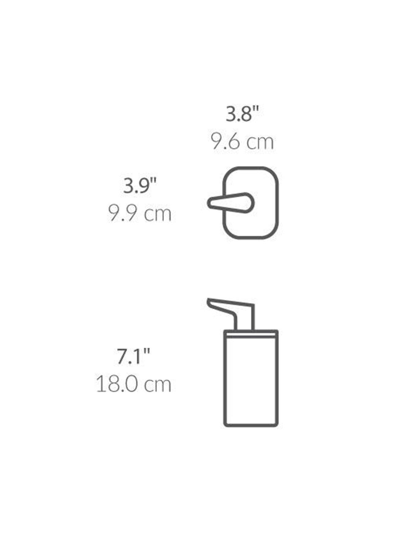 Image 7 of 7 of Simplehuman Pulse Pump, 473ml Hand Soap Dispenser, Matte Black