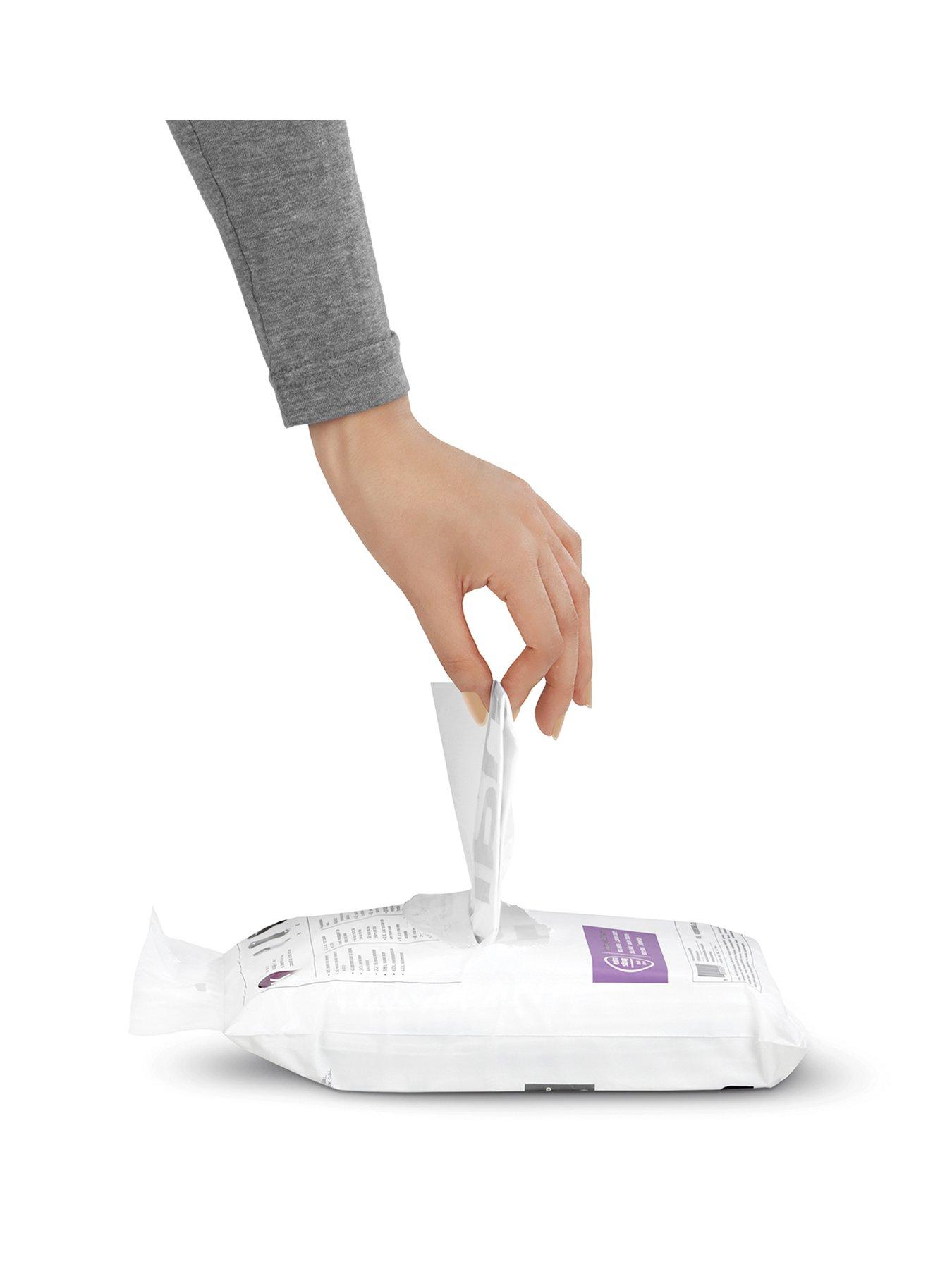 Image 2 of 6 of Simplehuman Code B Bin Liners, Pack Of 100 Liners, 30l-45l, White