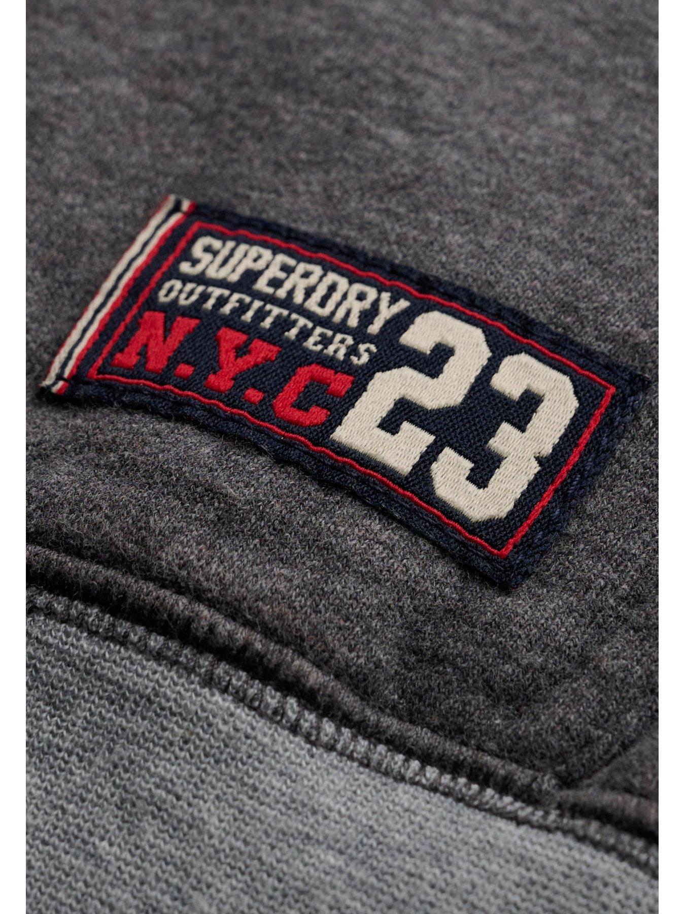 Image 6 of 7 of Superdry Superdry Sdco Zip Hoodie - Grey