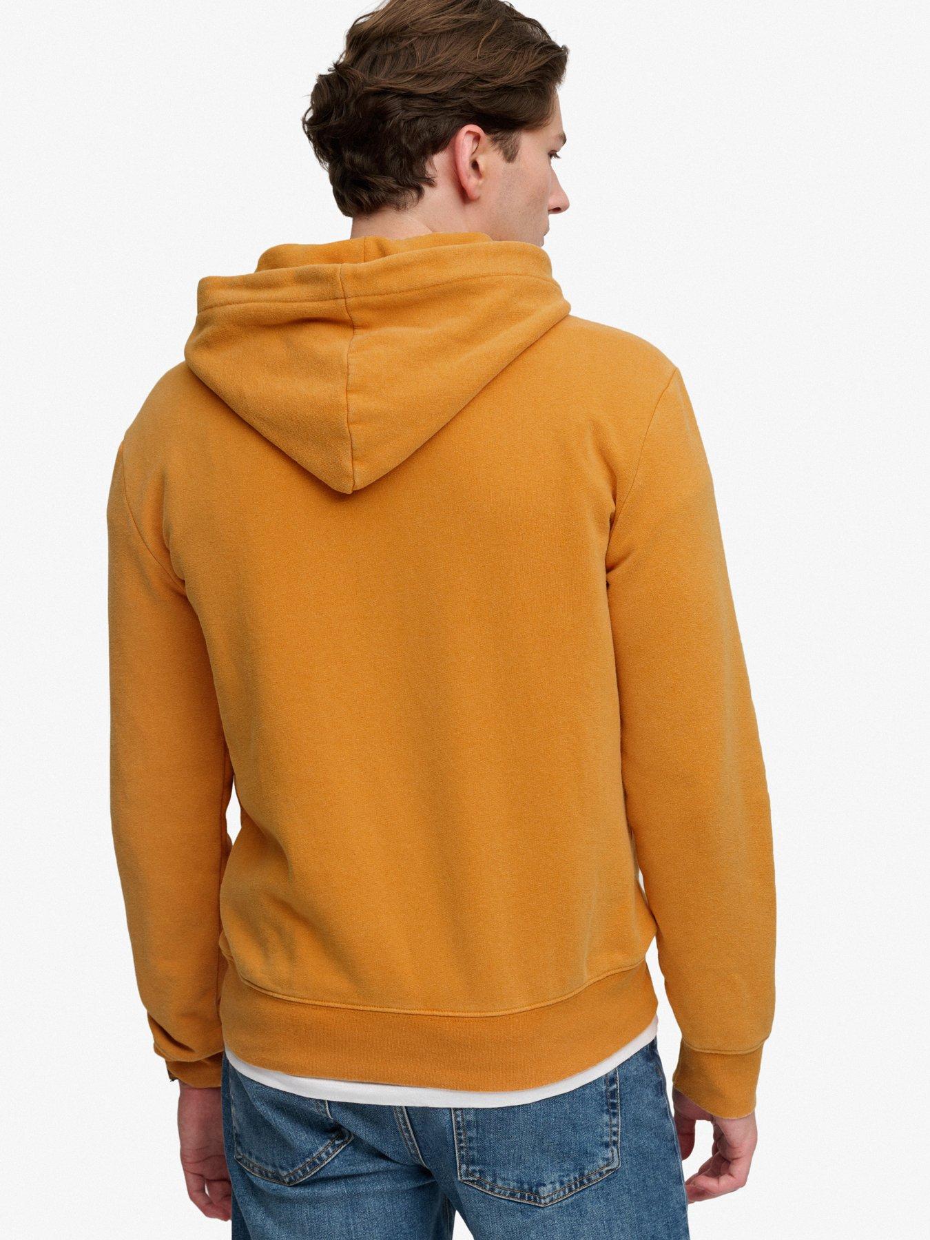 Image 2 of 6 of Superdry Superdry Track Hoodie - Orange