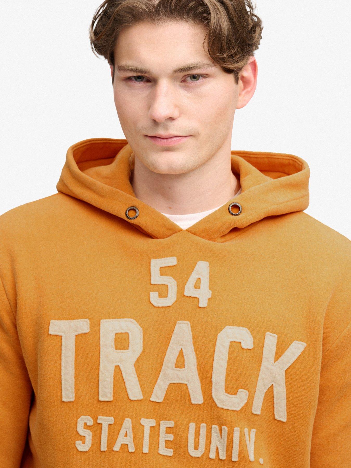 Image 5 of 6 of Superdry Superdry Track Hoodie - Orange