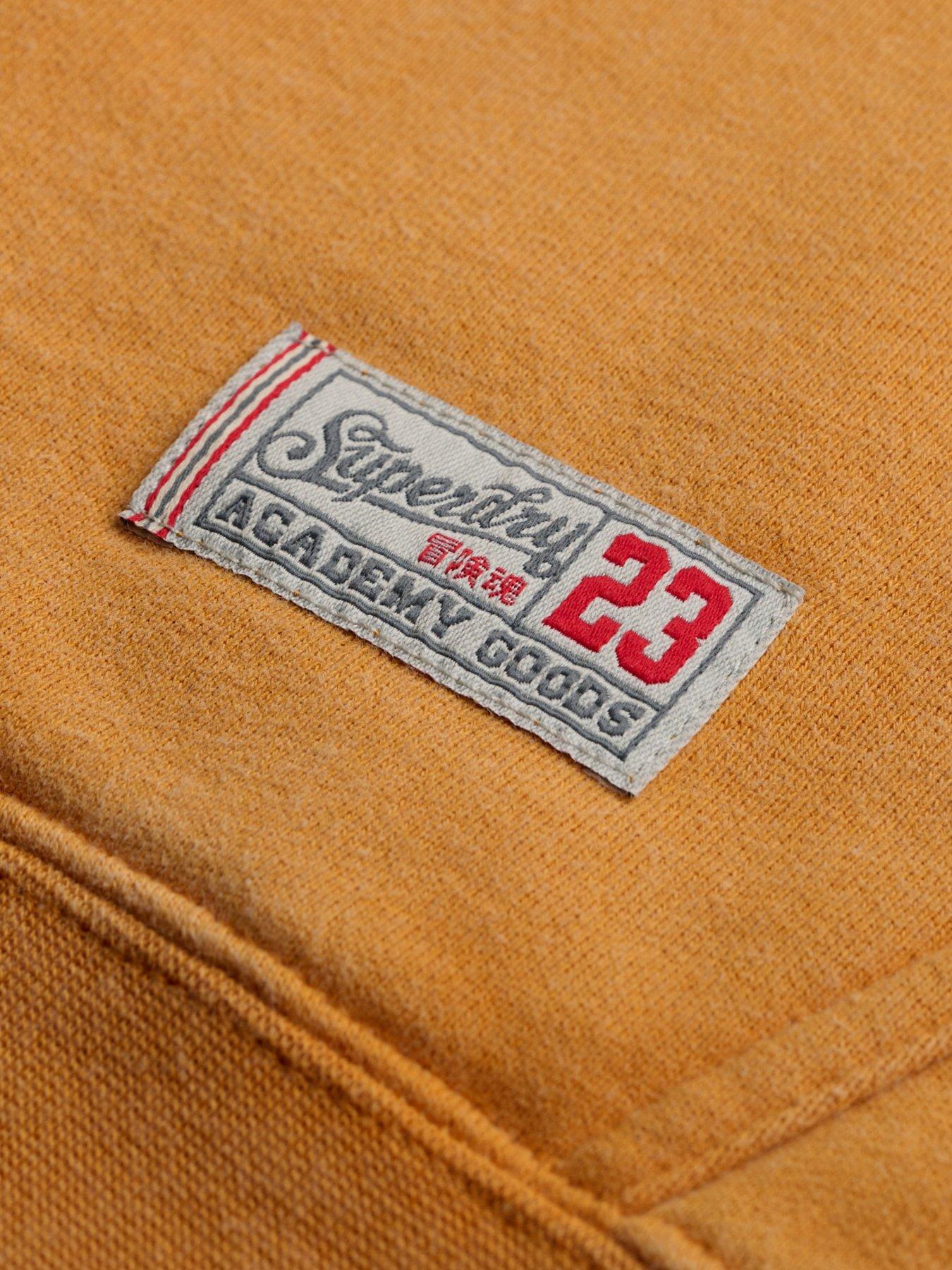 Image 6 of 6 of Superdry Superdry Track Hoodie - Orange