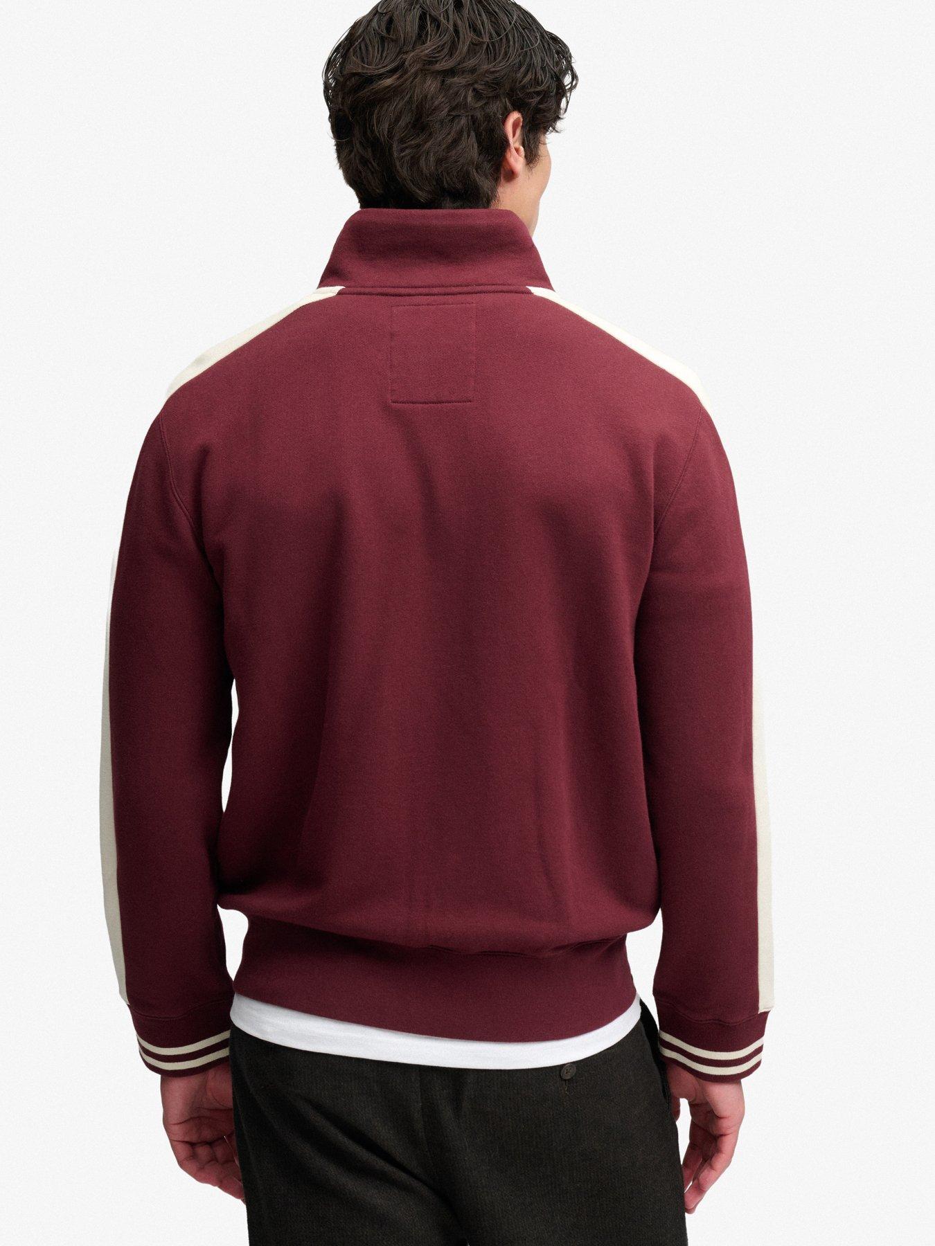 Image 2 of 6 of Superdry Superdry Loose Ac Track Top - Red