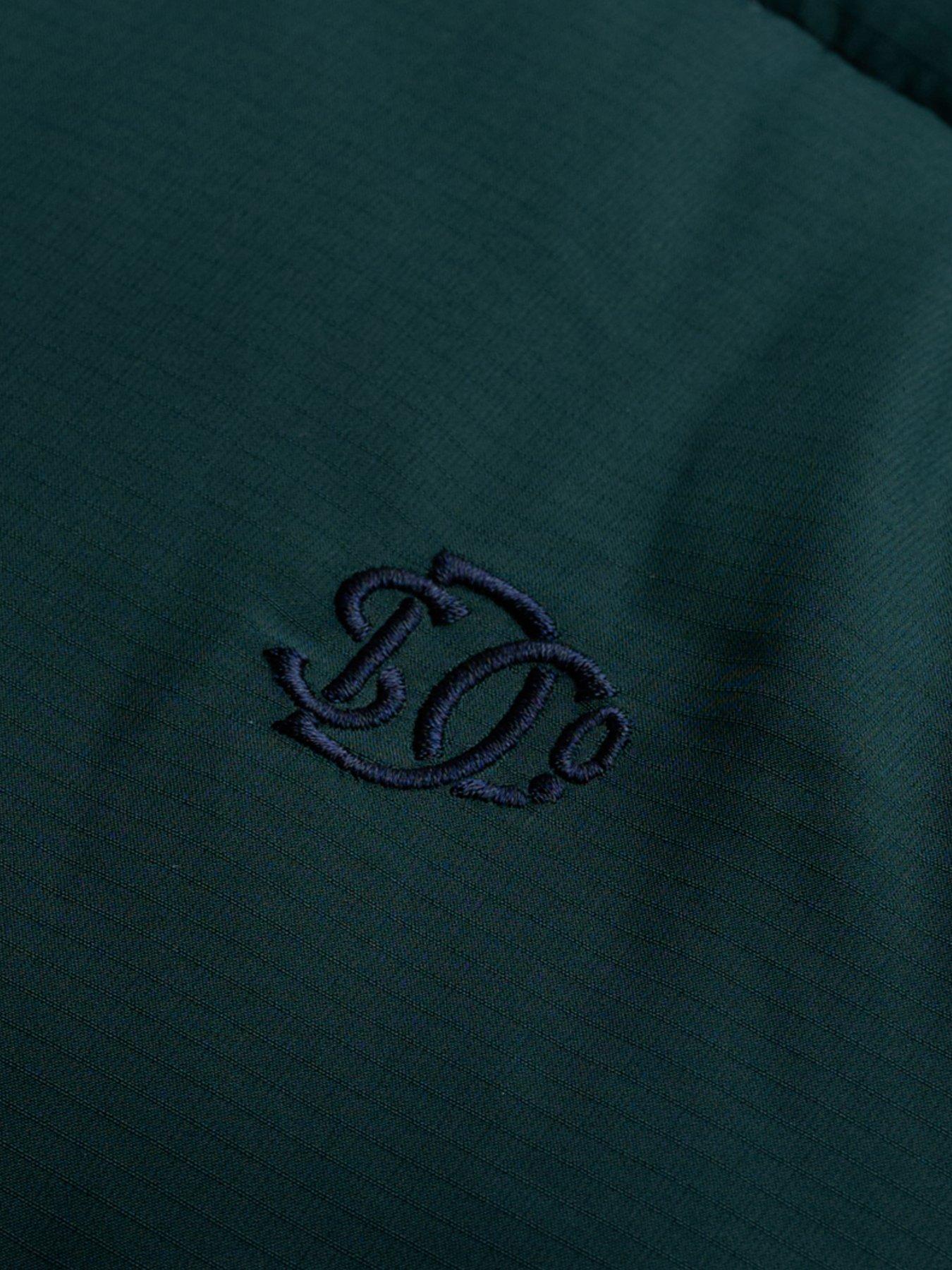 Image 7 of 7 of Superdry Superdry Premium Ripstop Puffer Jacket - Dark Green