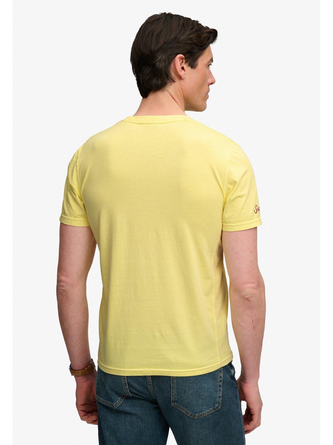 Image 2 of 7 of Superdry Superdry Outdoor Type T-shirt - Yellow