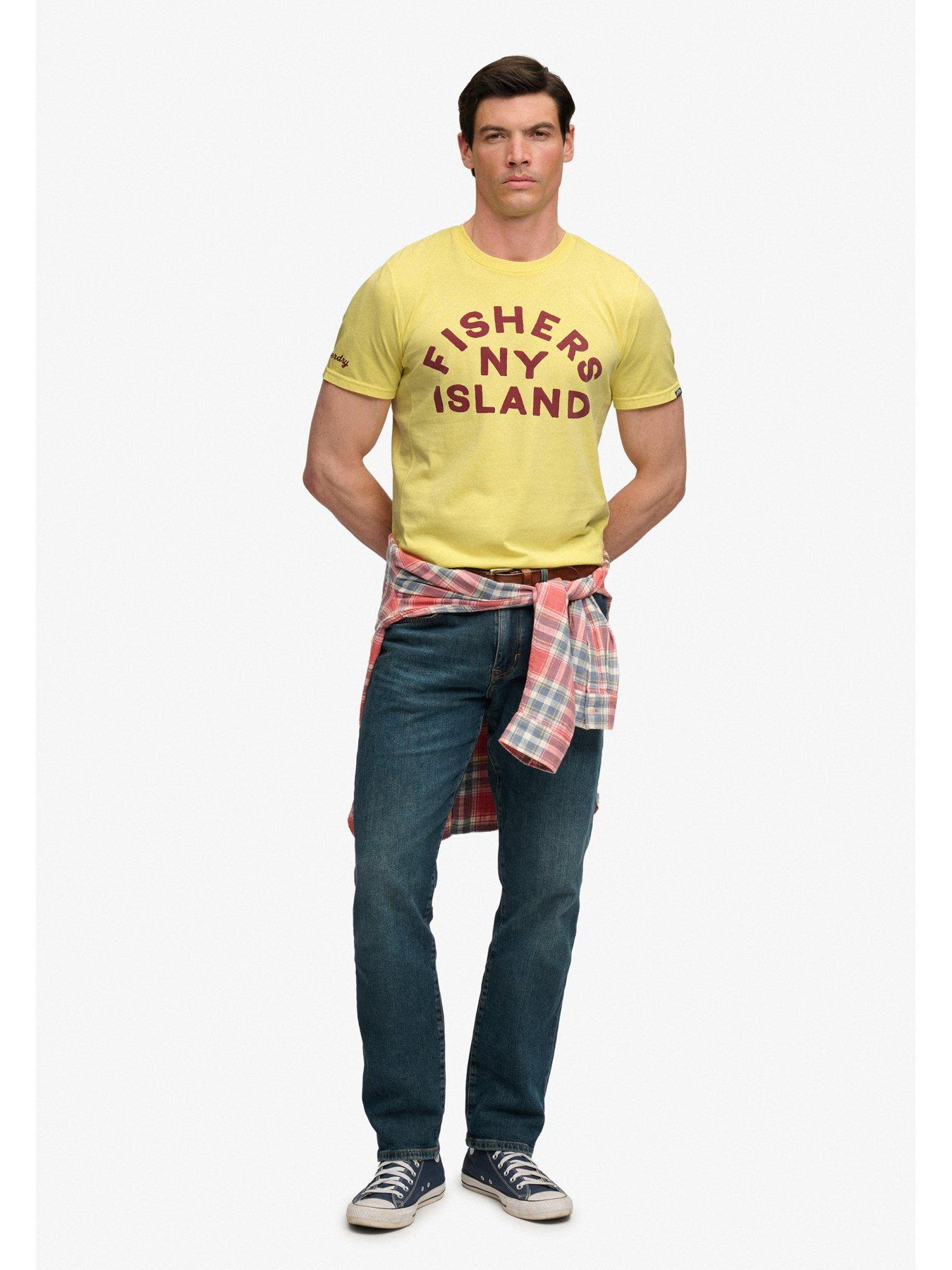 Image 3 of 7 of Superdry Superdry Outdoor Type T-shirt - Yellow