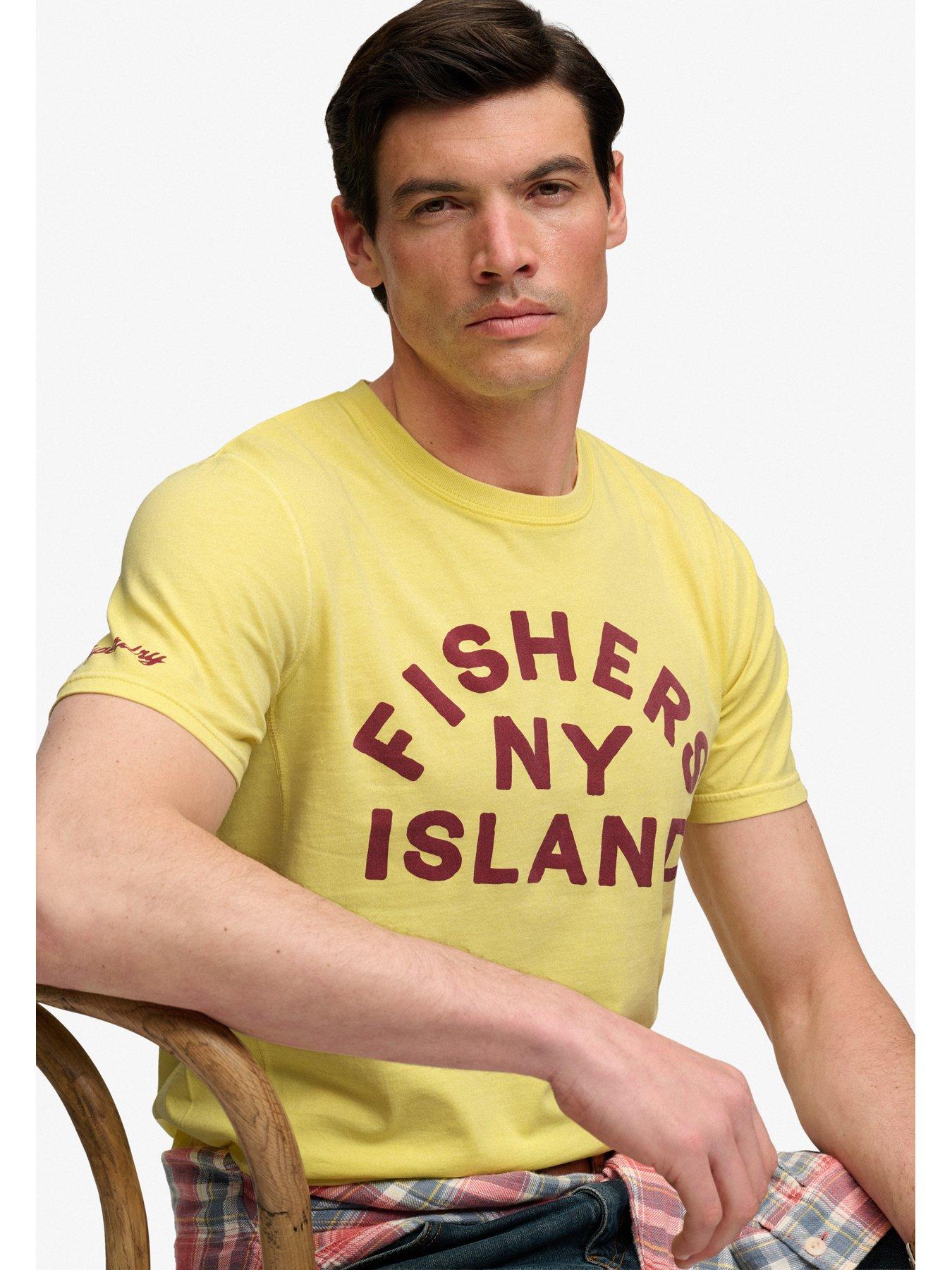 Image 4 of 7 of Superdry Superdry Outdoor Type T-shirt - Yellow