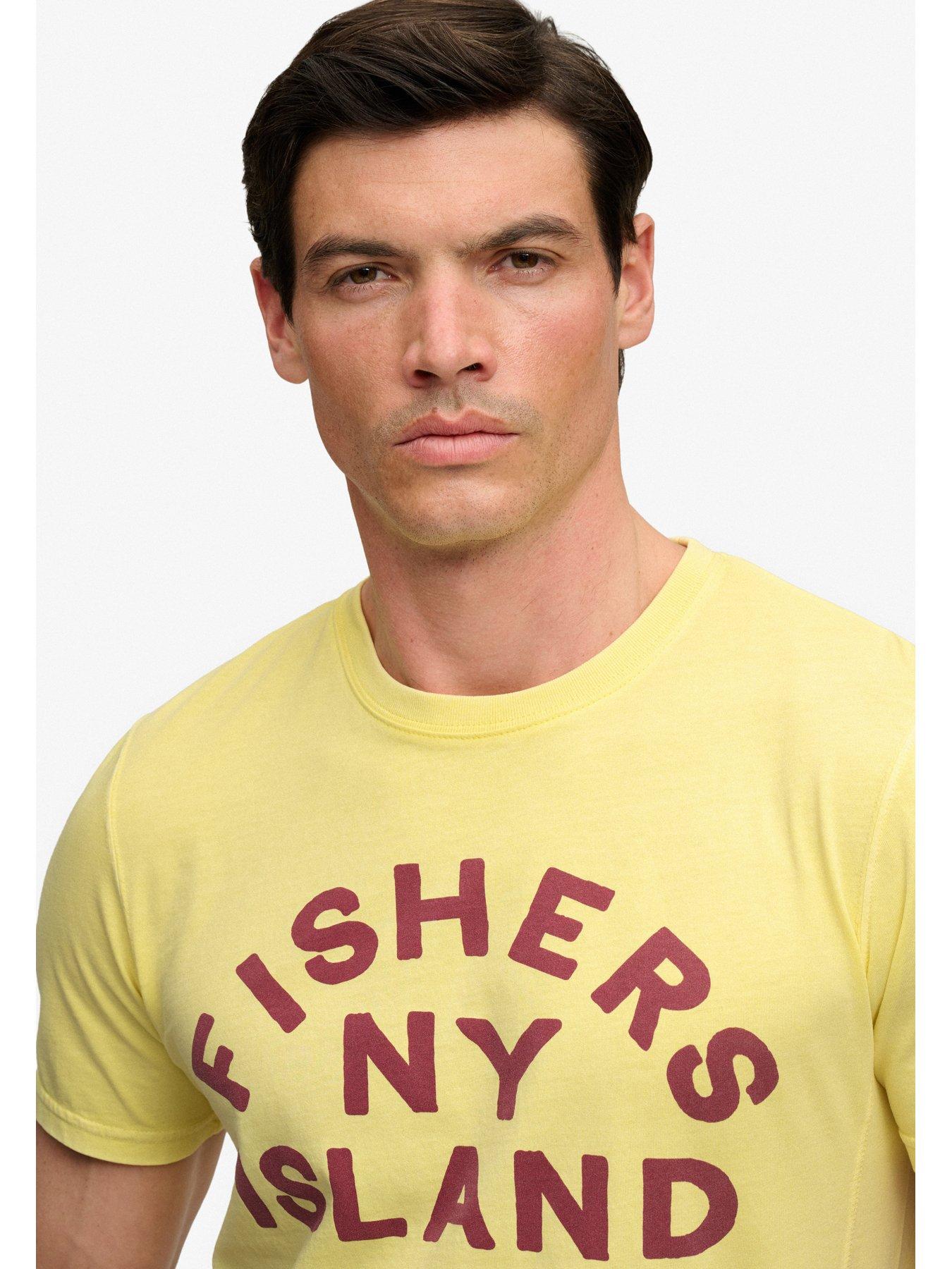Image 5 of 7 of Superdry Superdry Outdoor Type T-shirt - Yellow